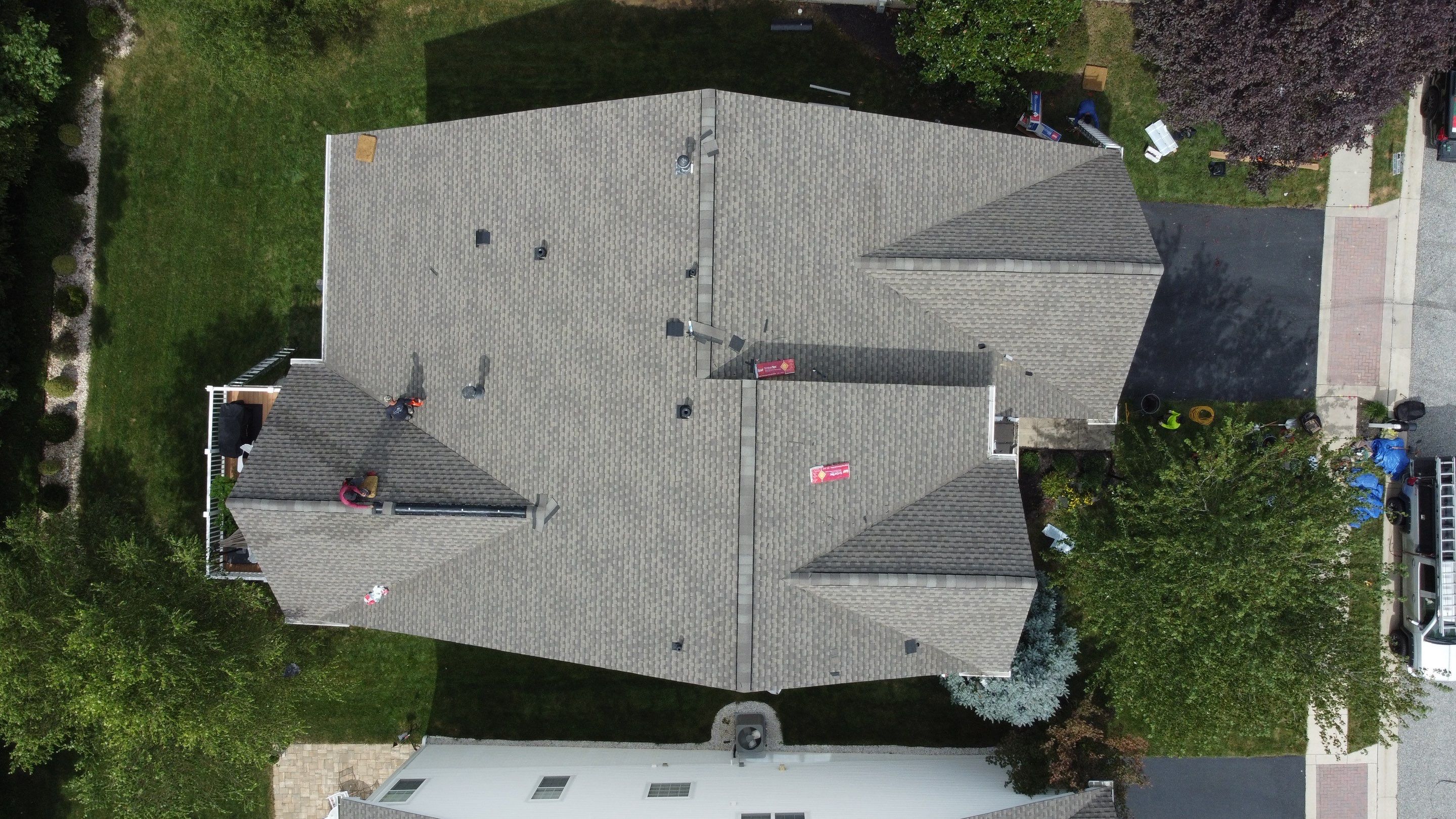 Residential Roofing Installation using GAF Timberline UHDZ by Matter Construction, LLC