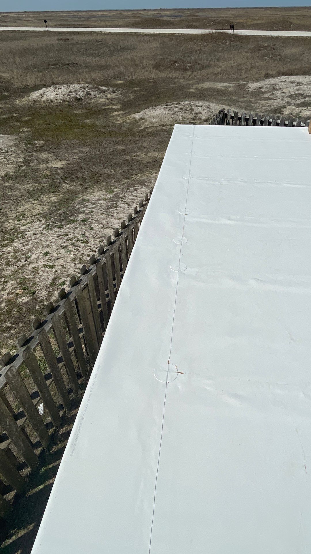 Seashore TPO by Bayfront Roofing and Construction