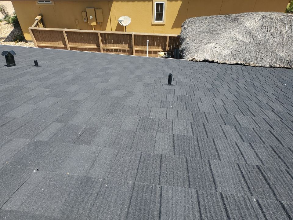 Residential Roofing Installation using Tilcor Stone Coated Steel Roofing by Lighthouse Roofing