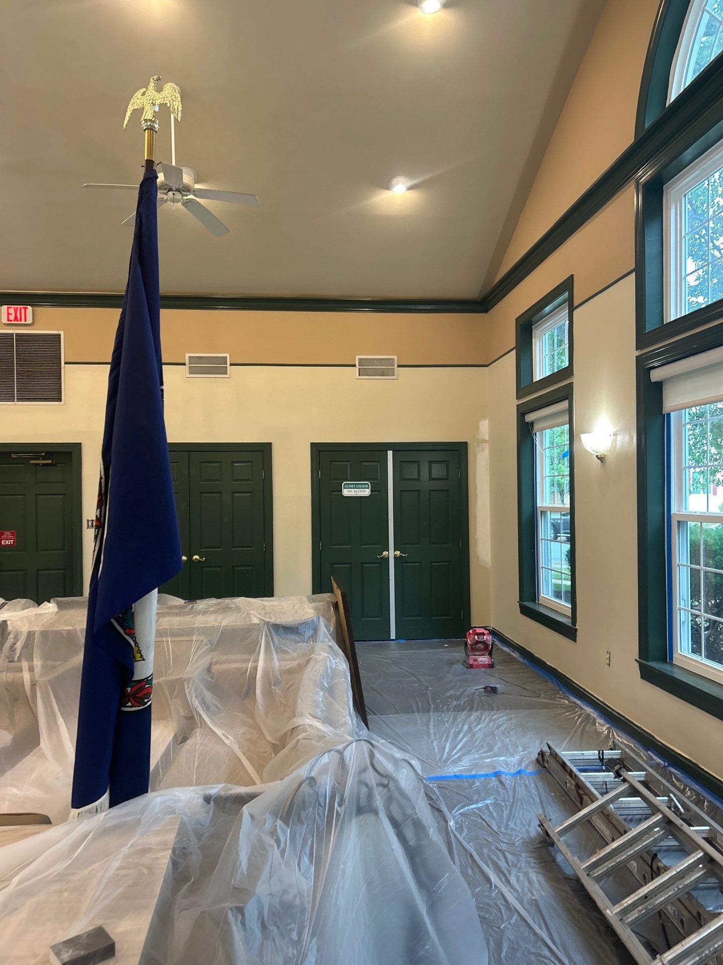 Commercial Interior Painting in Gainesville, MD by My Painter 