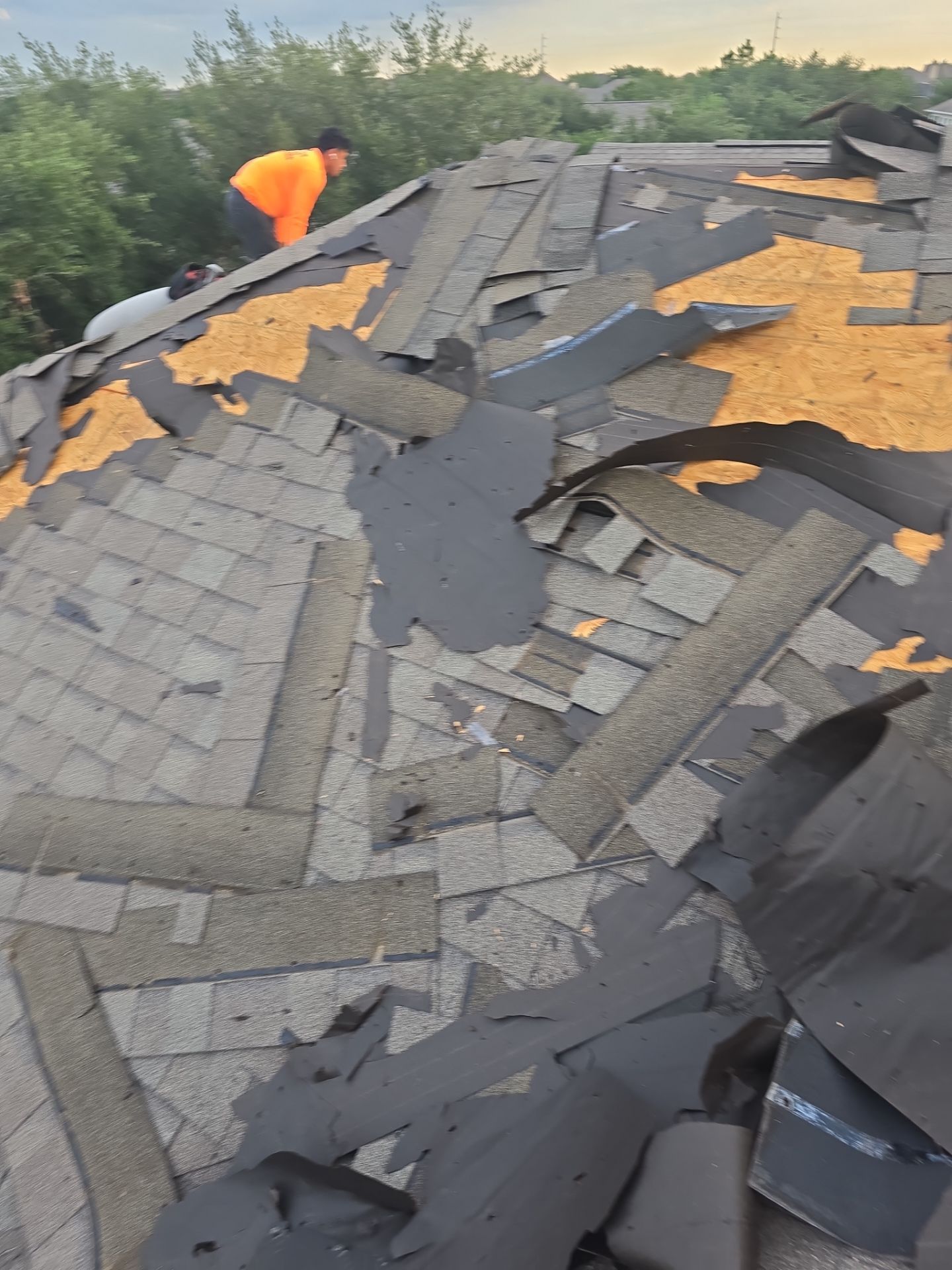 Roof Replacement Katy by Roof Repair Services LLC