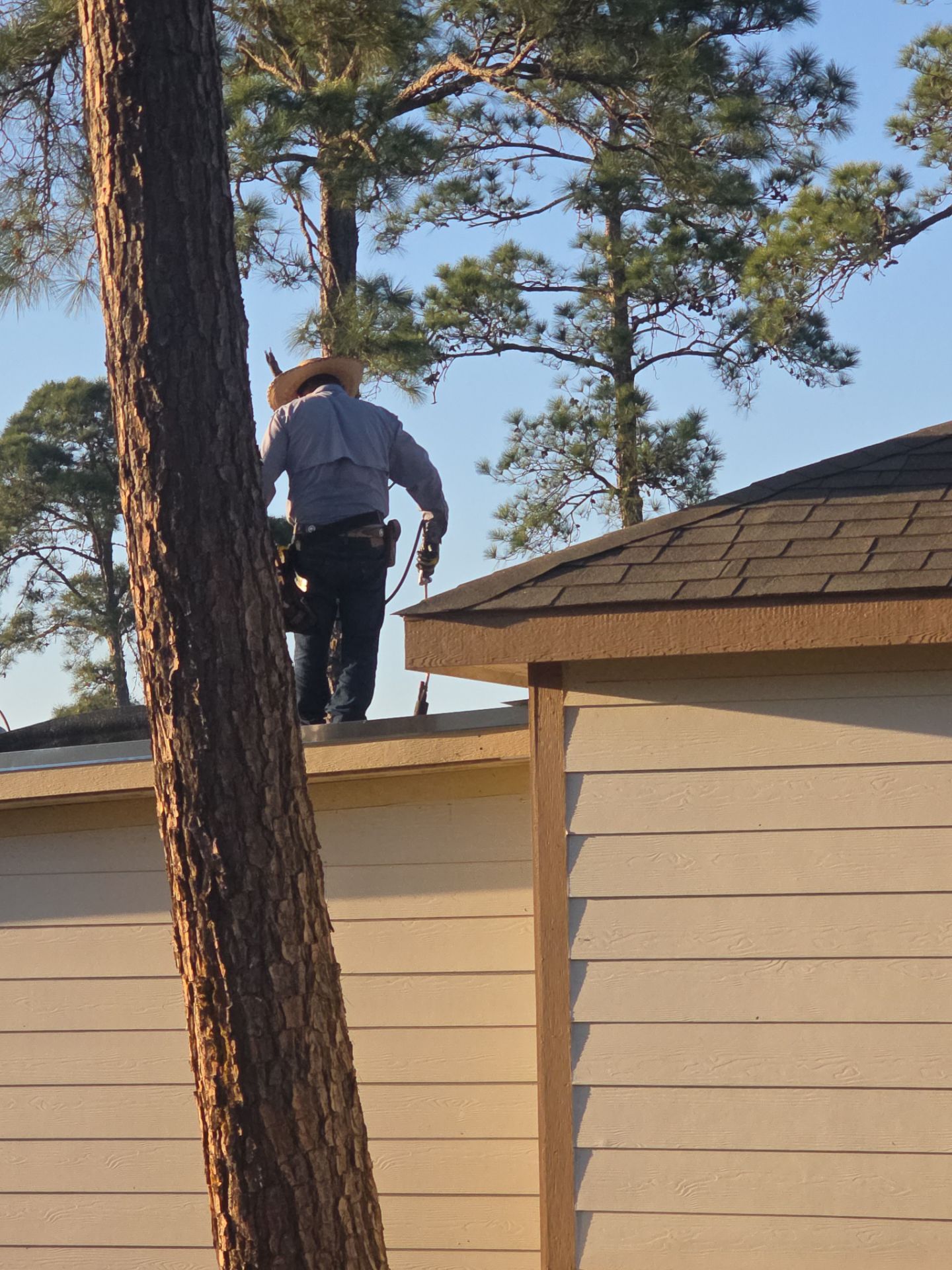 Project in Bastrop, TX by REPS Austin Area Roofer