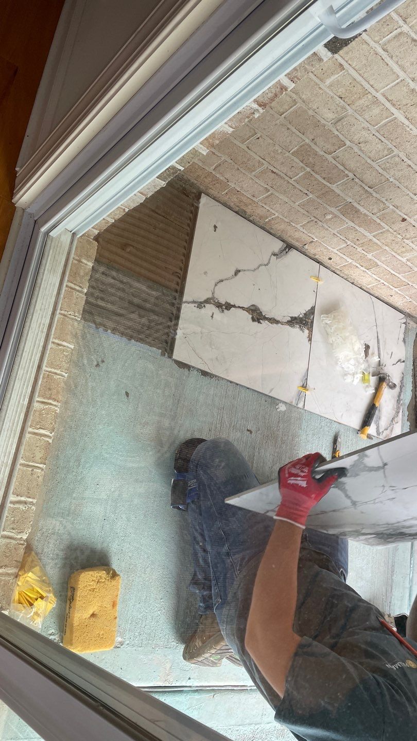 Sunroom Transformation by Footprints Floors of Coastal Carolina