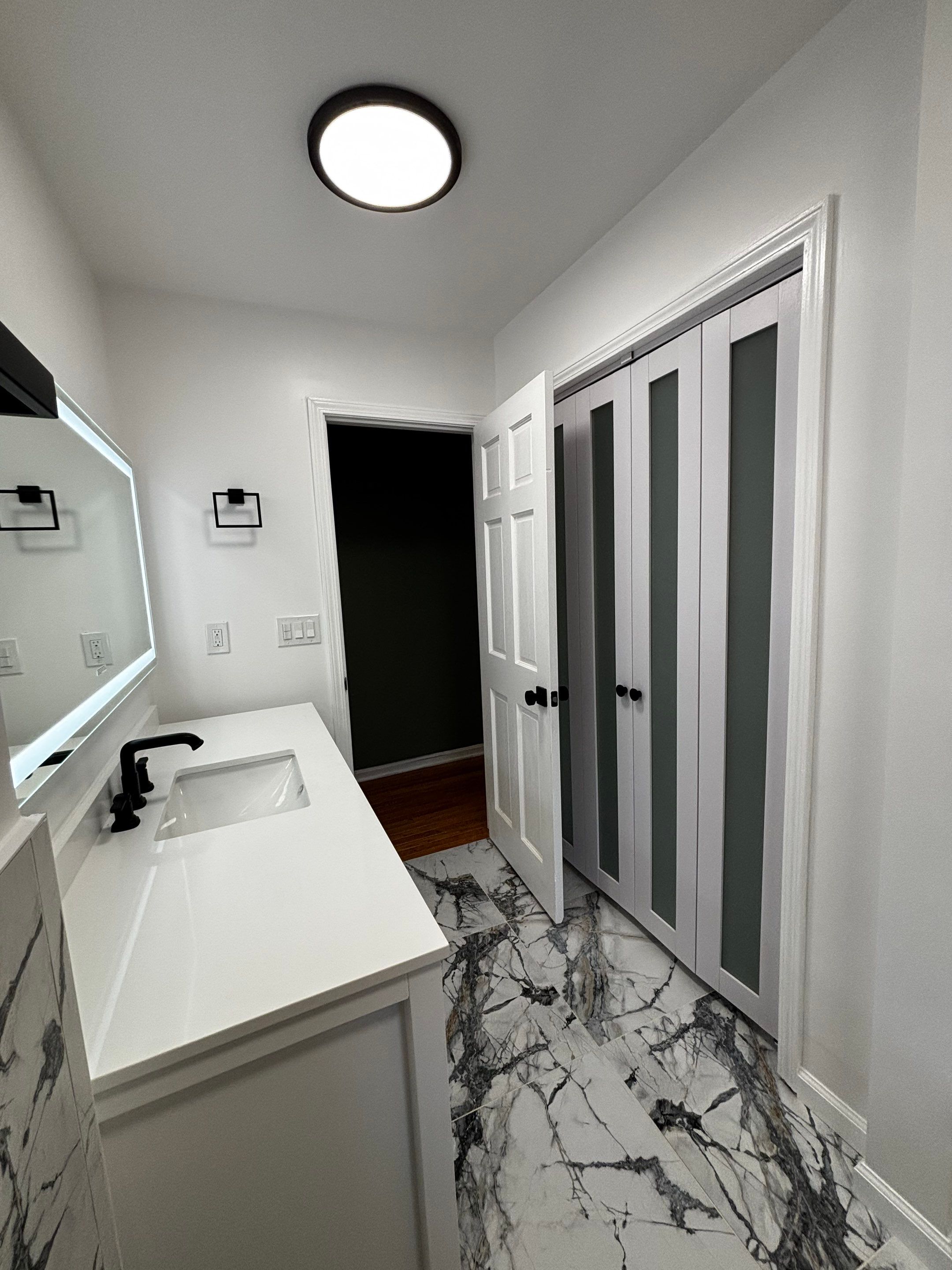 Hall bathroom renovation by Prudencio