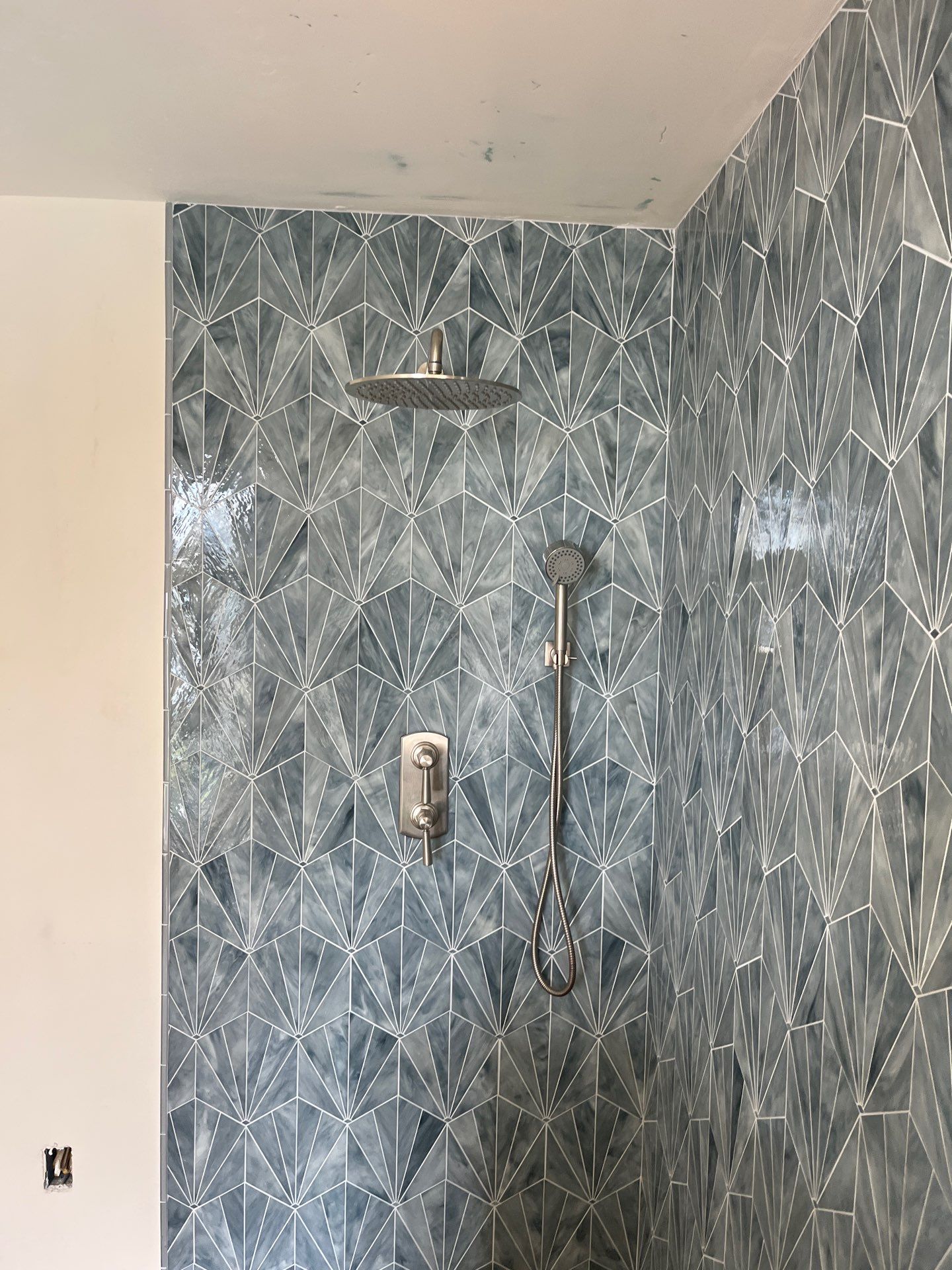 Shower piping Installation by Us Plumbing