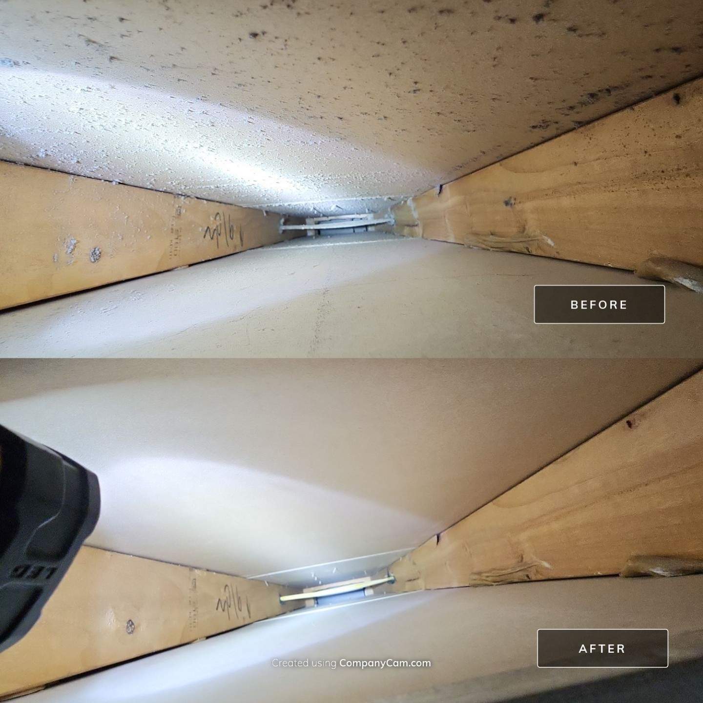 Project in Hellertown by Fresh Air Duct Cleaning, LLC