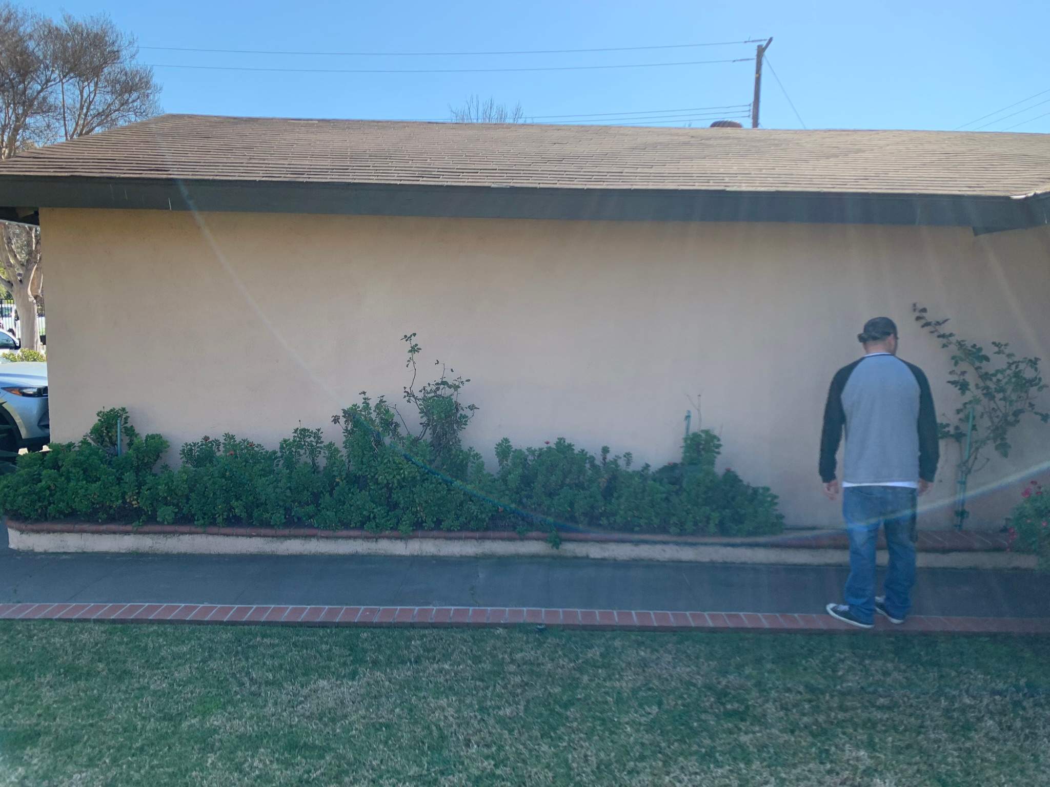 Pressure Wash using Sodium Hypochlorite and Solar Panel Cleaning in Huntington Beach by Property Cleaning Experts, LLC