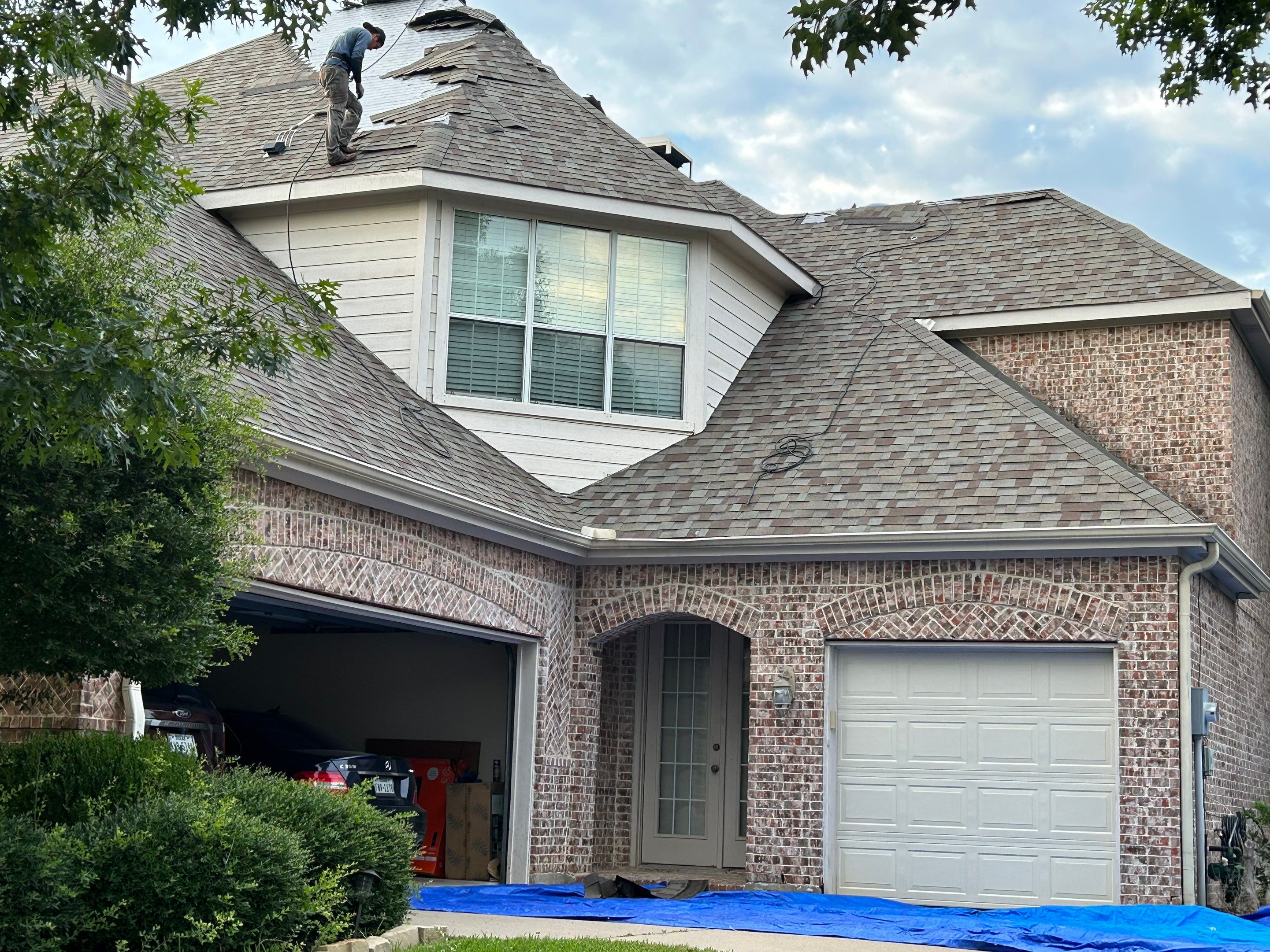 Residential Roofing Installation using IKO Nordic Class 4 by Becker Roofing and Exteriors