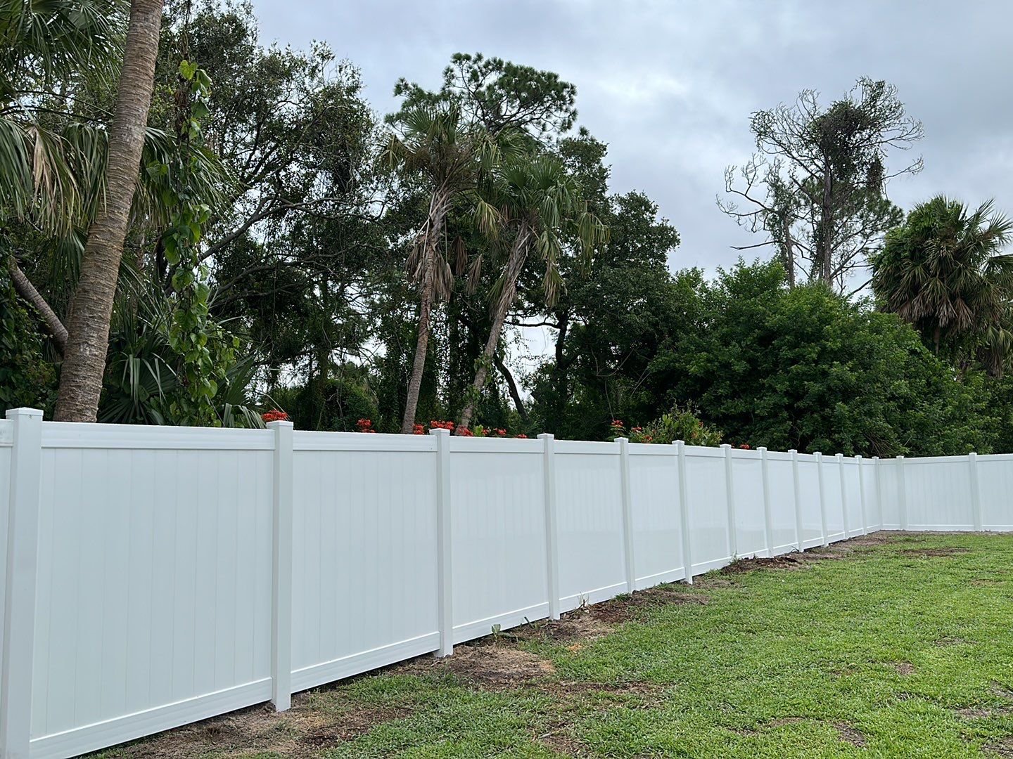 Vinyl Fence Installation using Vinyl Privacy Fence  by Asap fence and gates, LLC