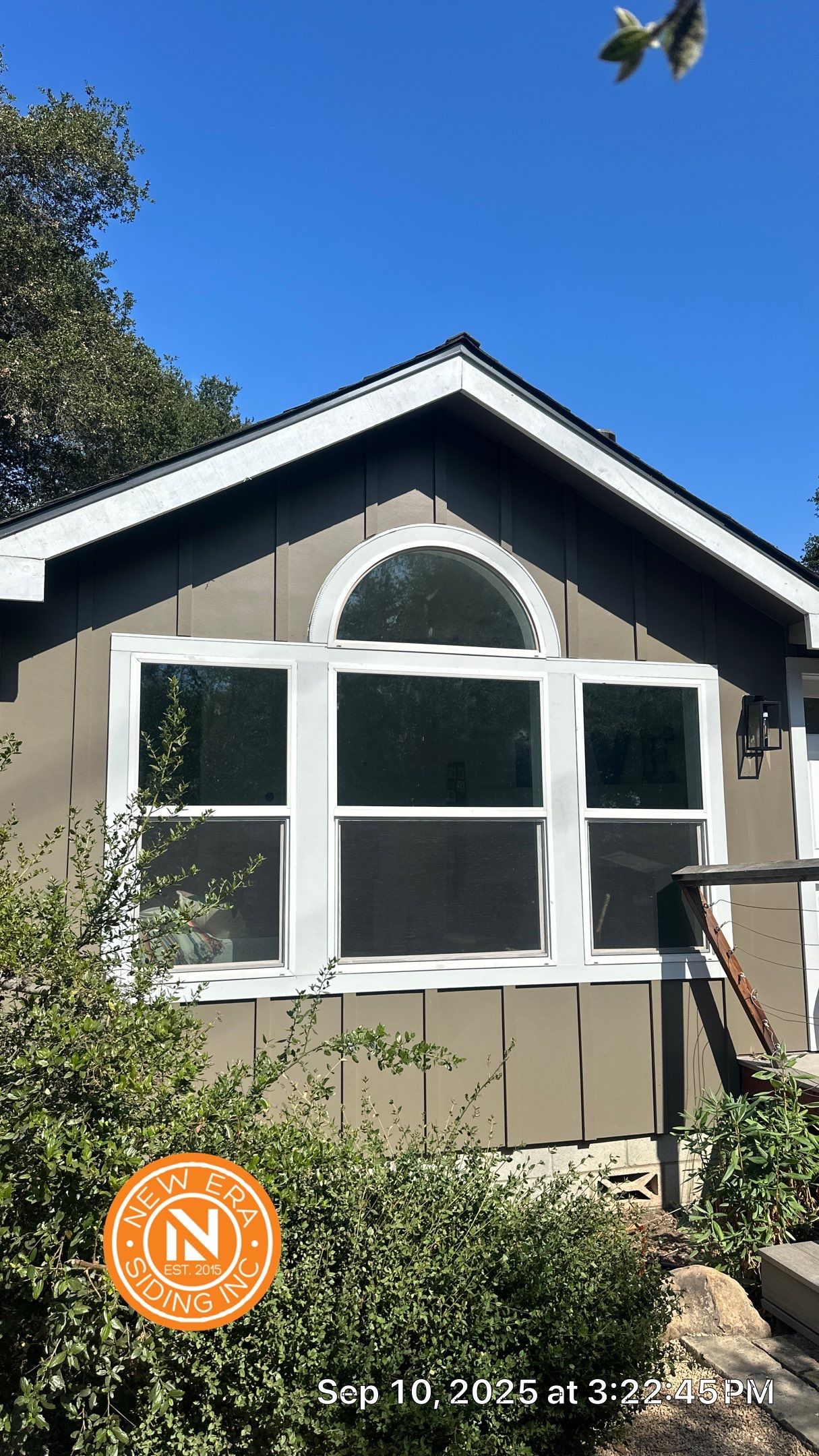 Project in Santa Barbara by New Era Siding Inc 