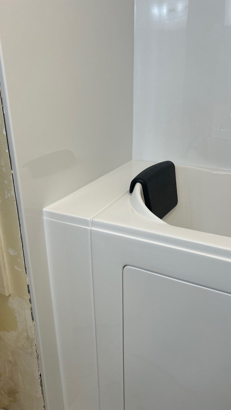 Detailed View of Walk-In Tub by BathPlanet SW Virginia