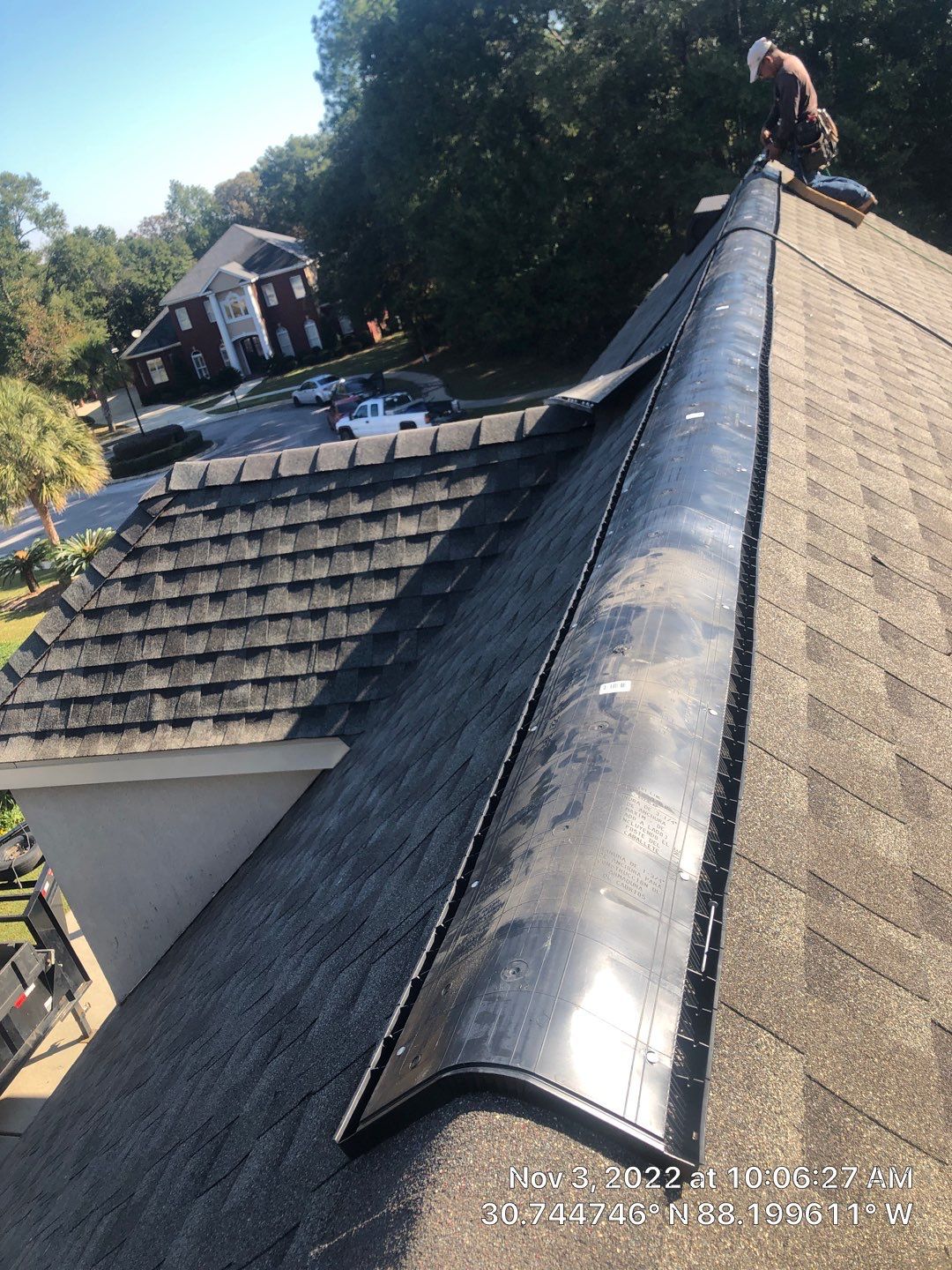Residential Roofing Installation using Roof Replacement by American Roofing & Construction LLC