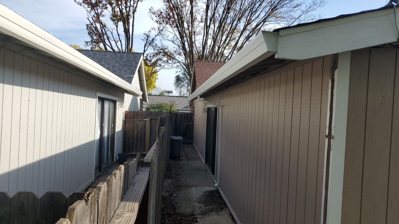 Gutter Installation using Englert LeafGuard Gutters by Byers Enterprises 