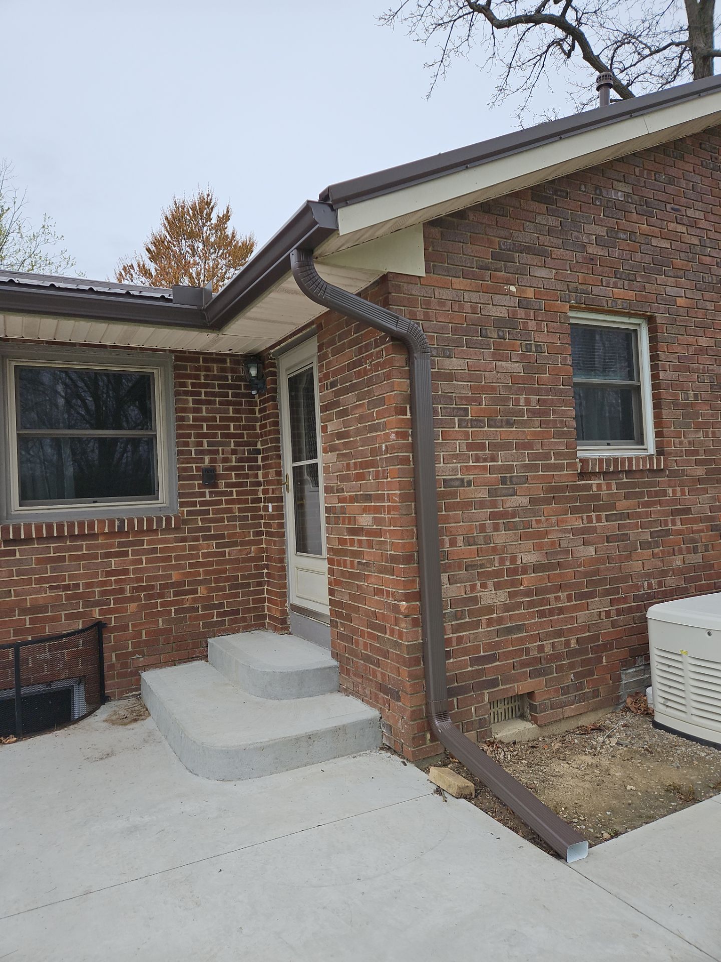 Residential Roofing Installation using Performance Panel Metal - Crinkle Bronze by RoofX 