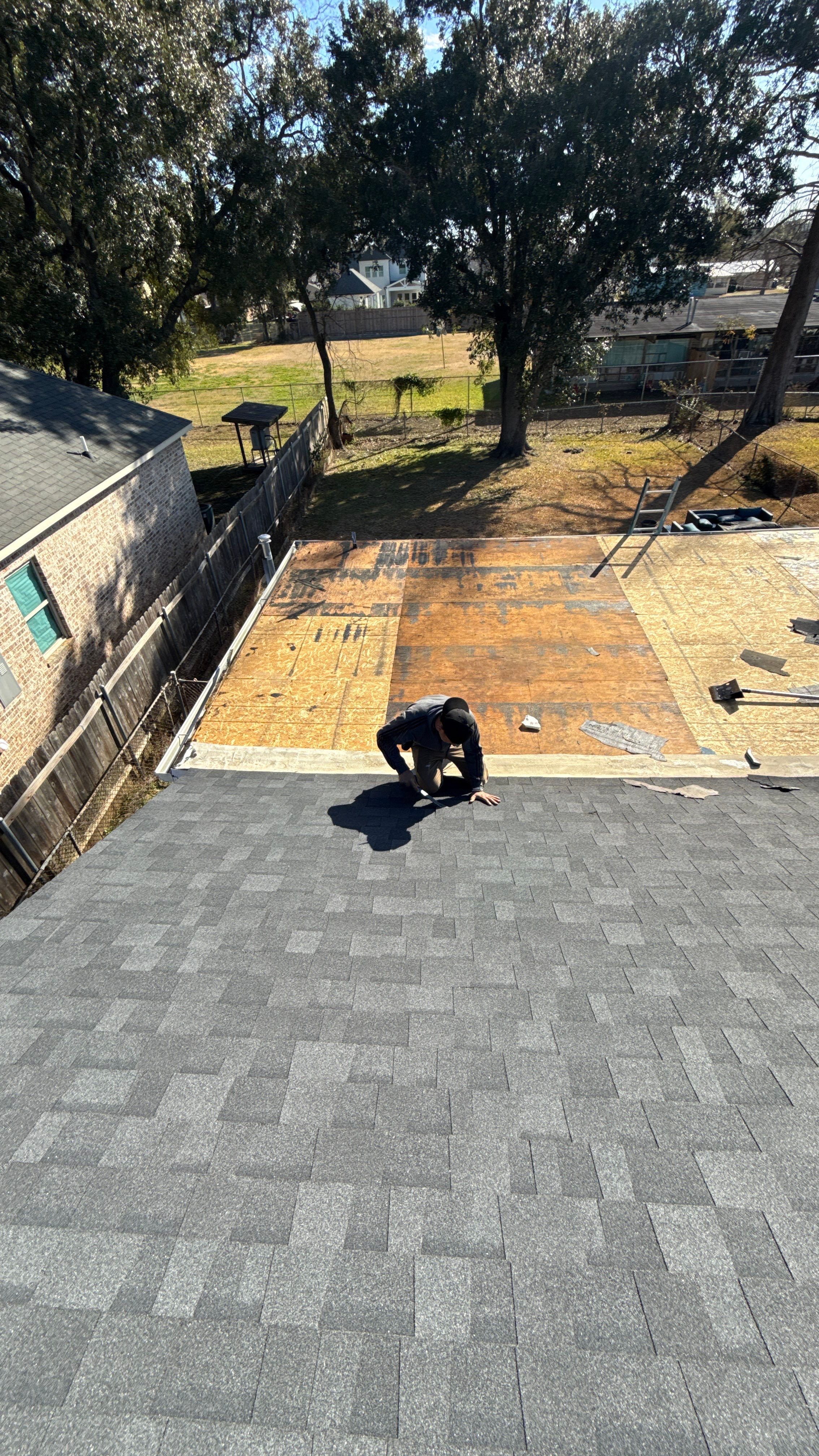 Roof Replacement in New Orleans by HDS Contractors