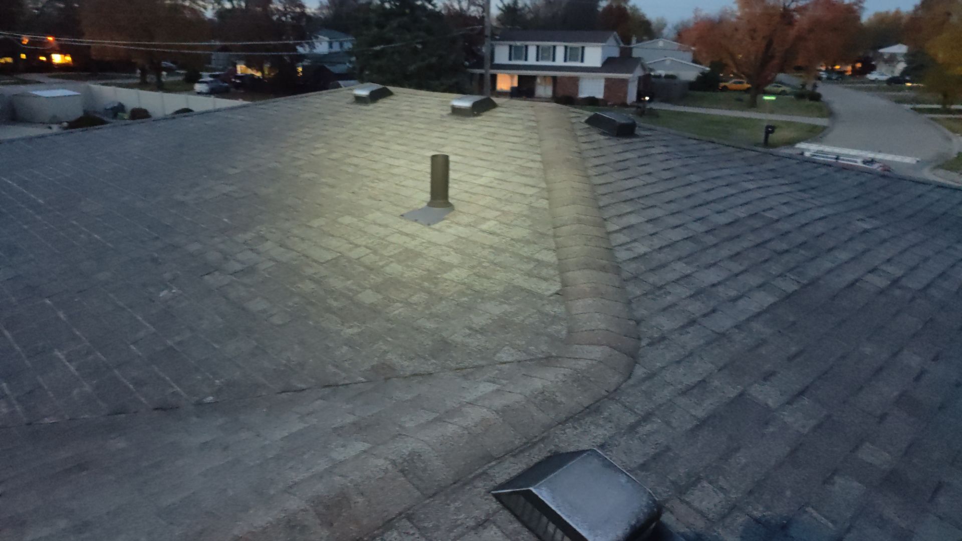 Roof Replacement using Owens Corning Duration by 180 Contractors