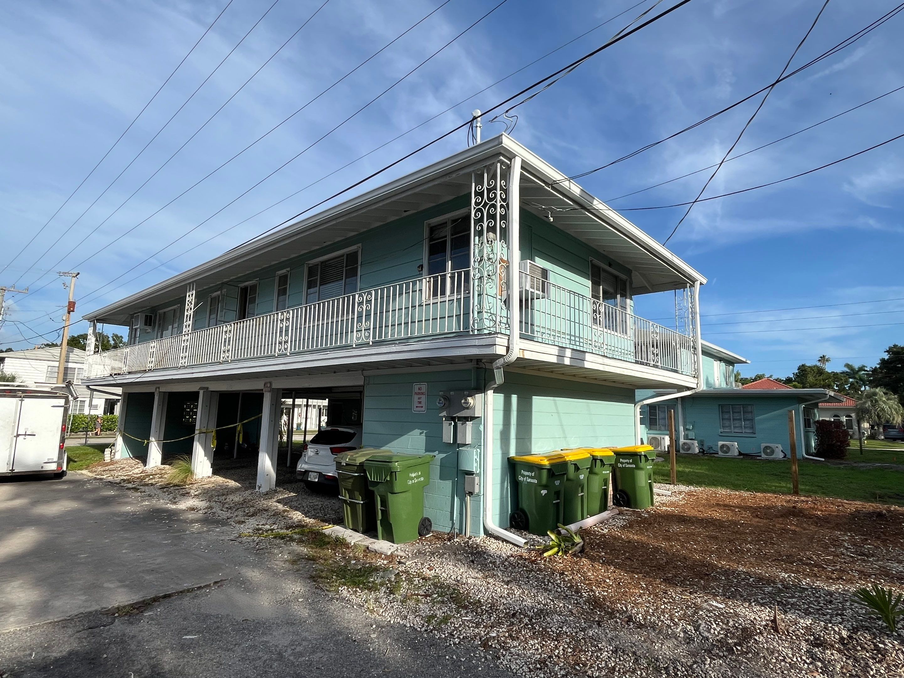 Gutter Replacement Before & After in Sarasota FL by Gutter Professors