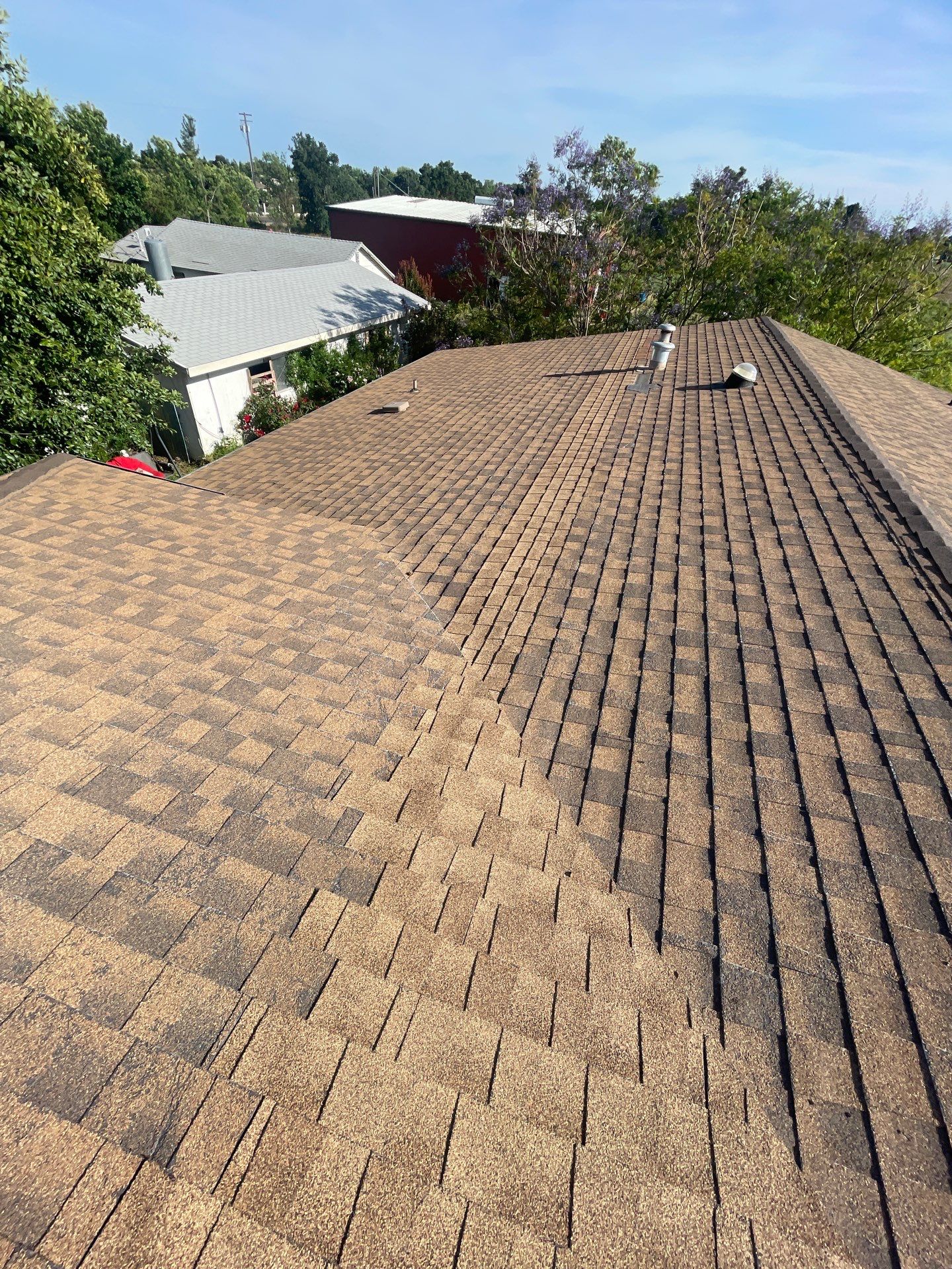 Roof Rejuvenation using Roof Maxx Treatment by Roof Maxx of Folsom