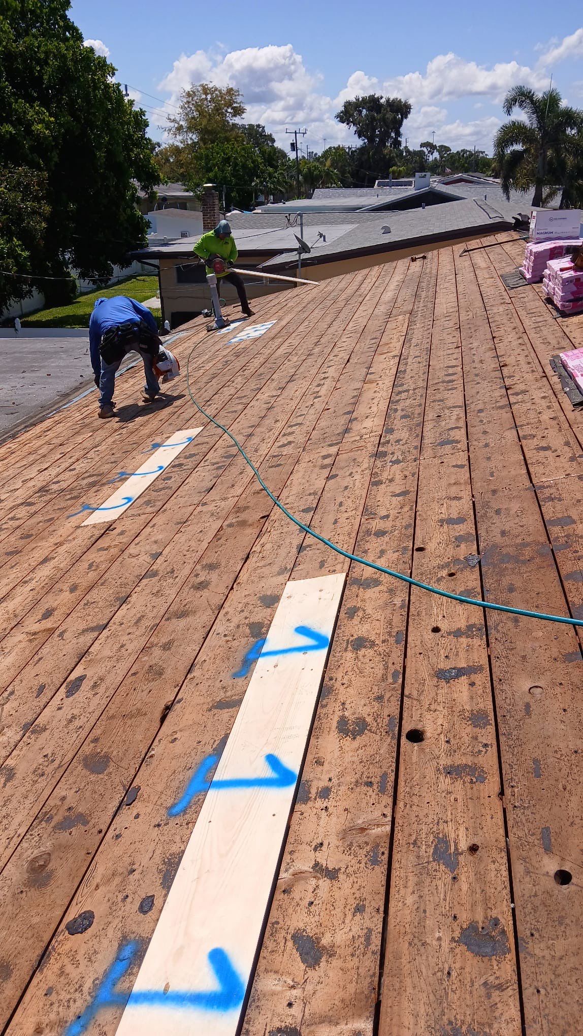 Project in St. Petersburg 33711 by Mitchell Roofing Company LLC 