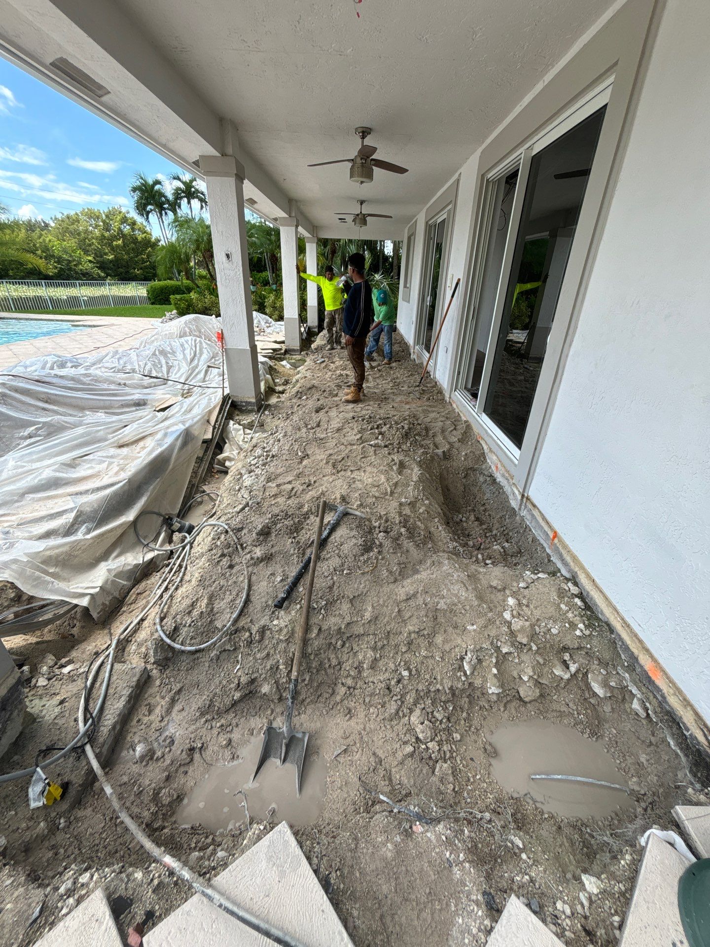 Residential expansion by The Goat Contractor ( Giampri Corp)