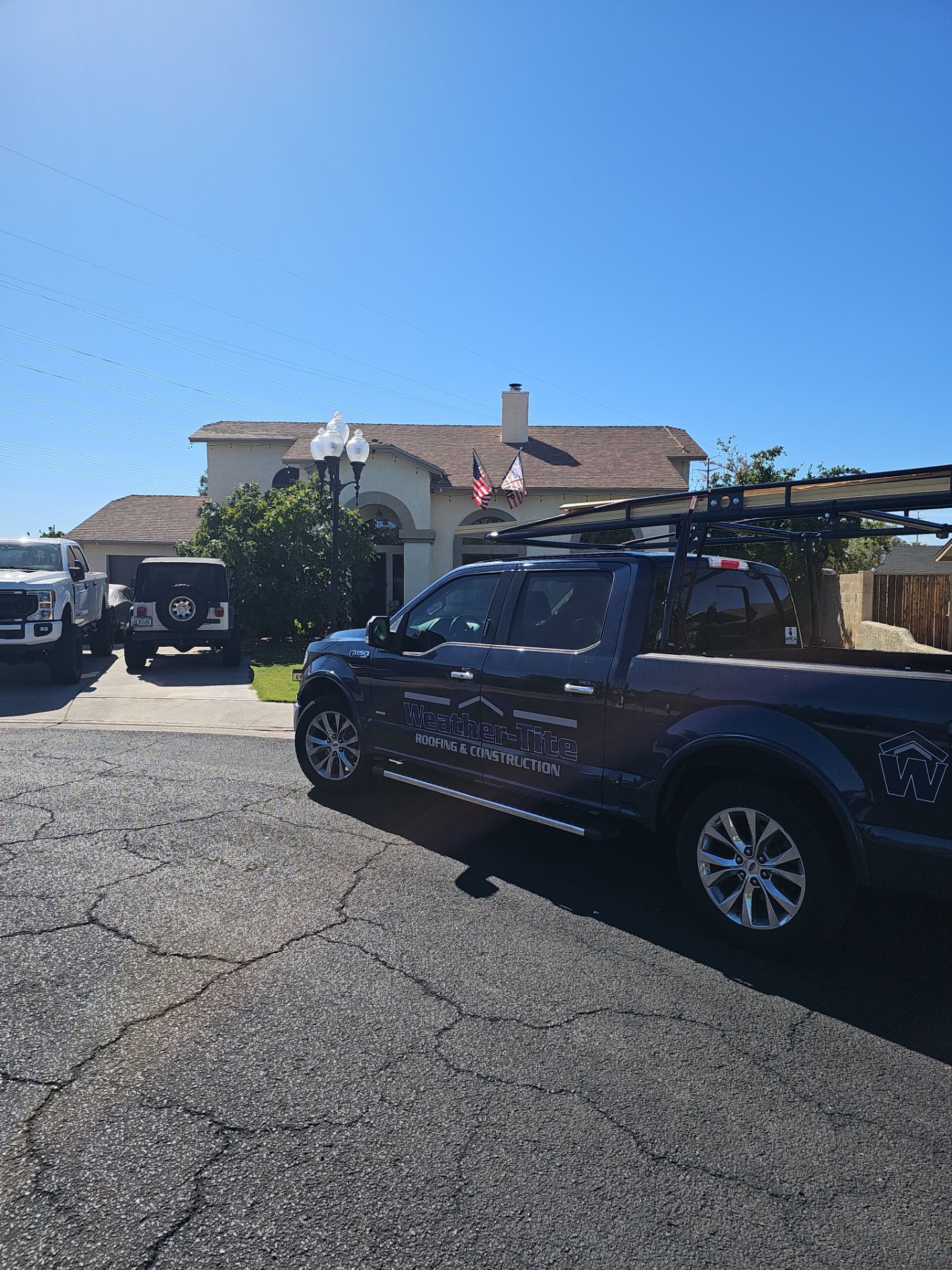 Residential Roofing Installation using Malarkey Shingles by Weather-Tite Exteriors LLC
