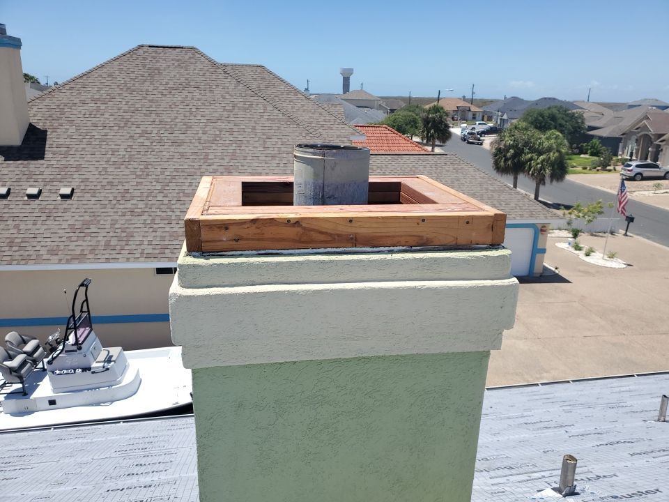 Residential Roofing Installation using Tilcor Stone Coated Steel Roofing by Lighthouse Roofing