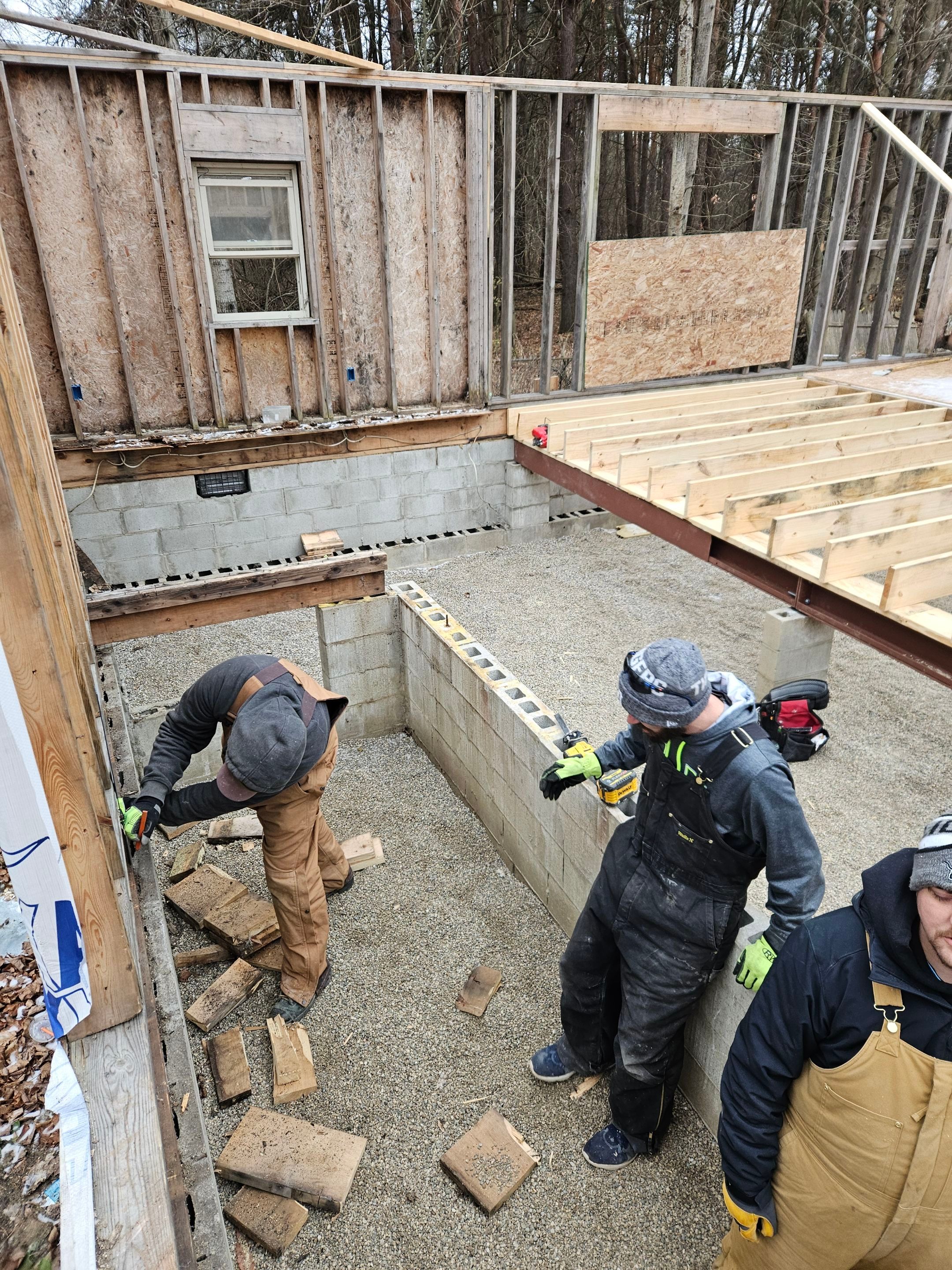 New Home Build (Fire Damage) by Clark Builders LLC