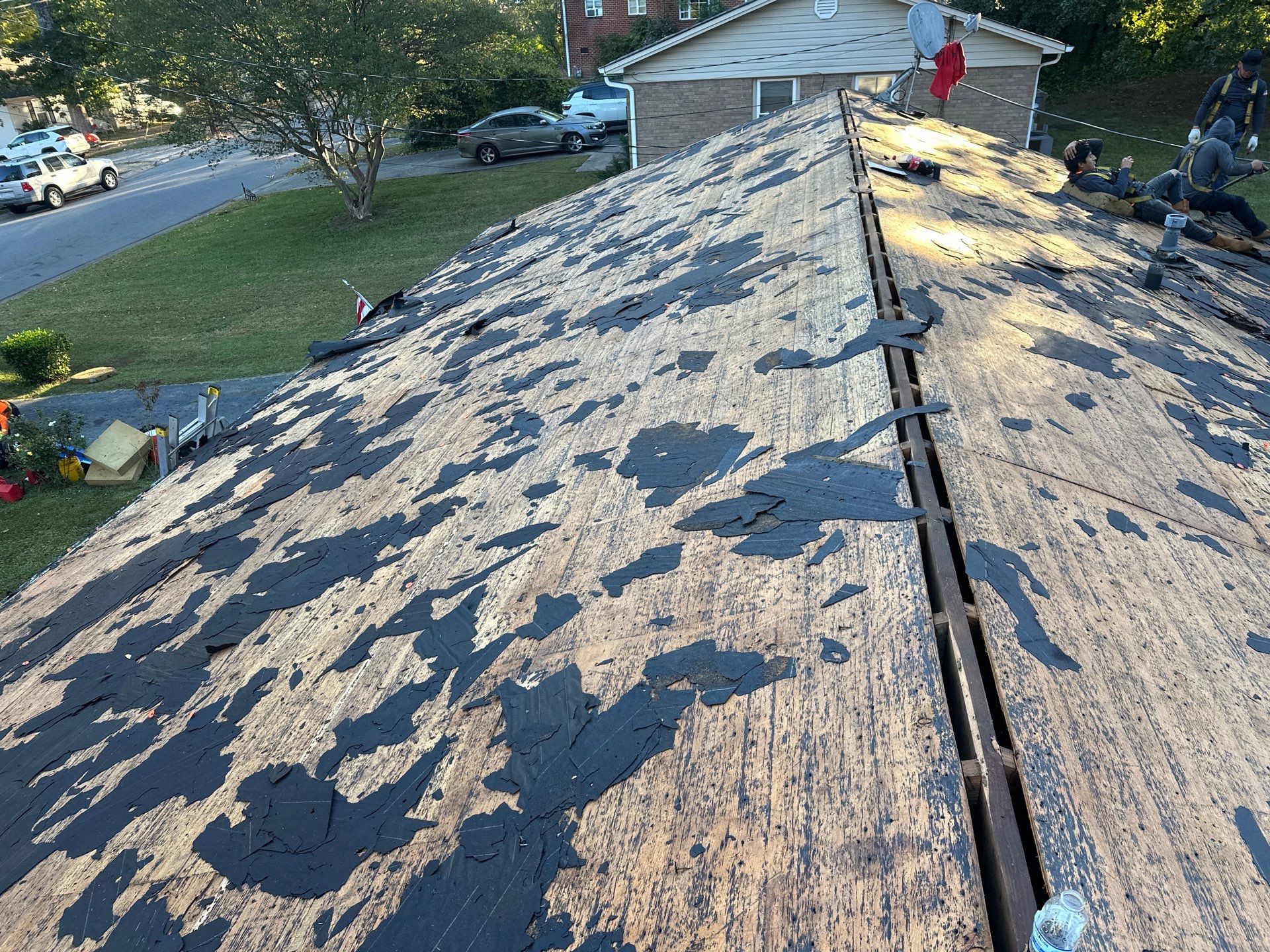 Project in Charlotte by ALL ROOFS & CONS.