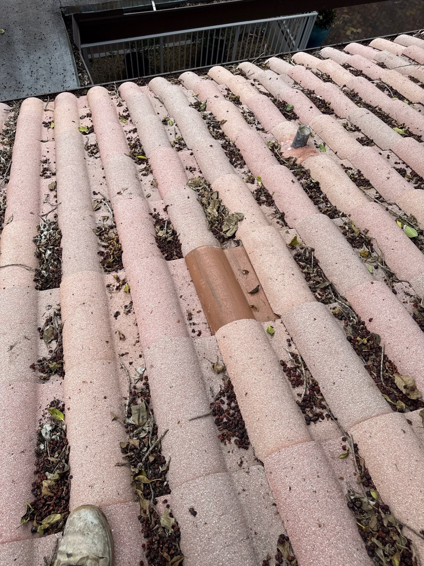 Tile Roof Repairs at Mission Bay in Boca Raton by Aastro Roofing