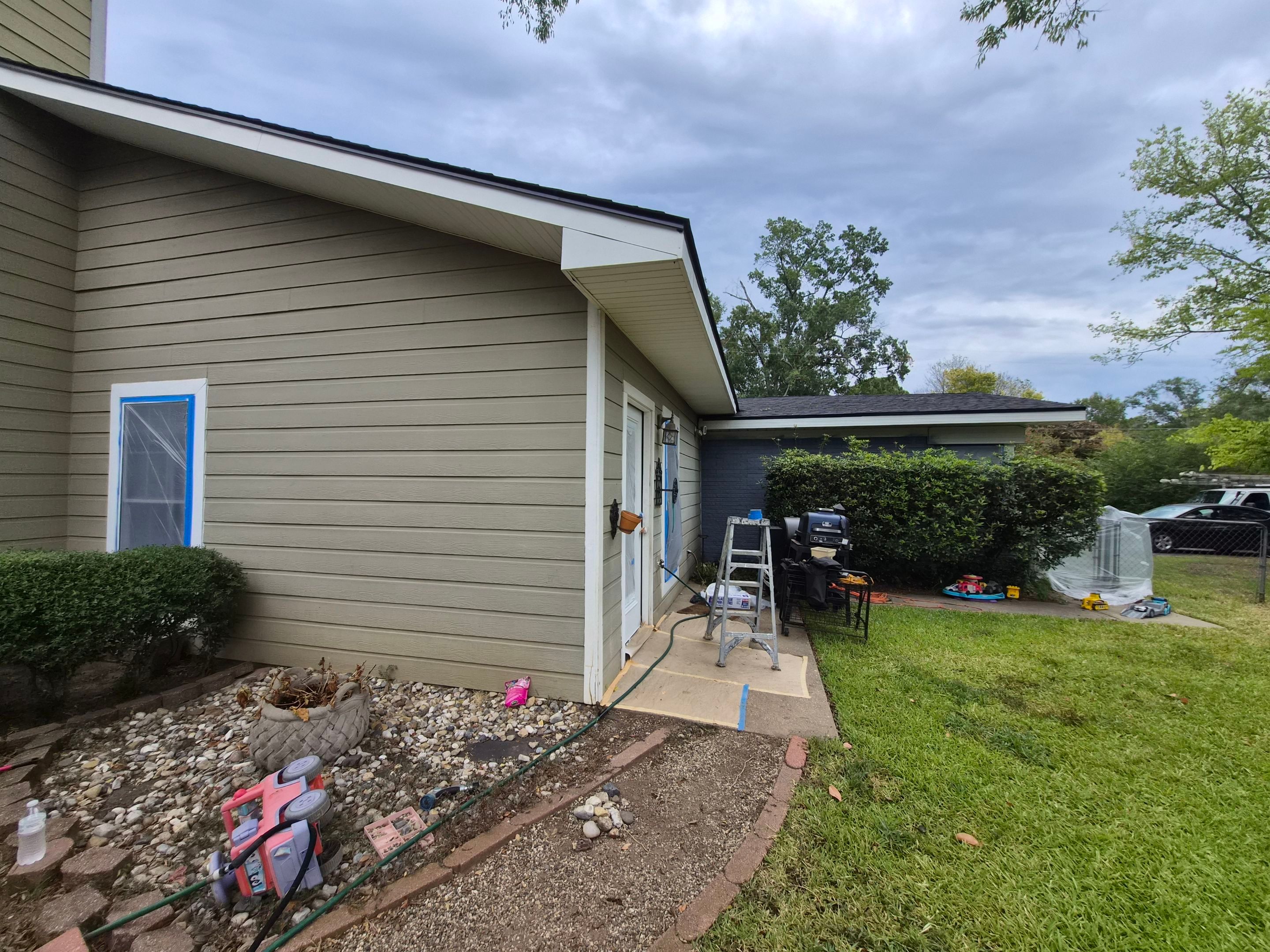 Longview, TX Complete Transformation with Exterior Repaint by Quality Coats Painting