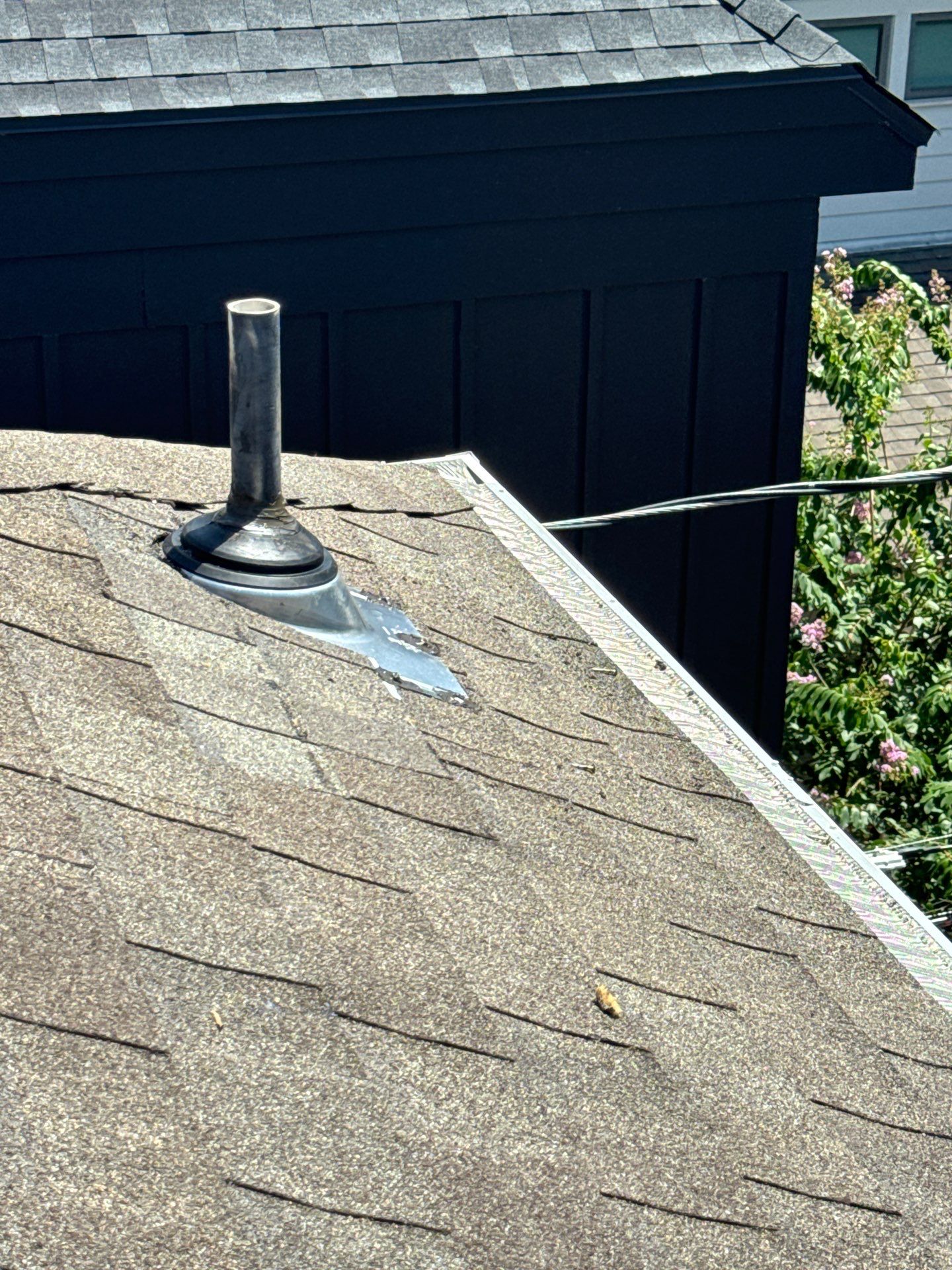 Project in Houston, TX by Associates Roofing Unlimited