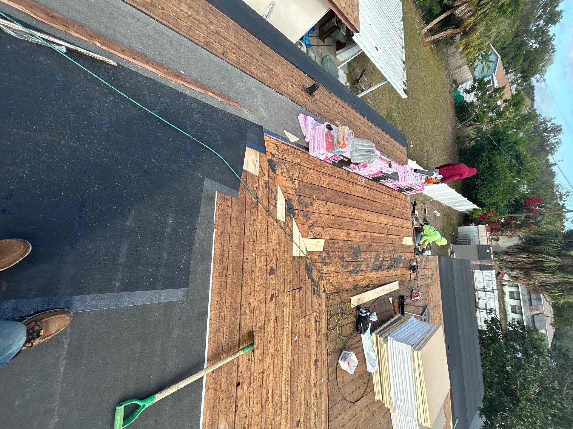 Project in Clearwater 33756 by Mitchell Roofing Company LLC 