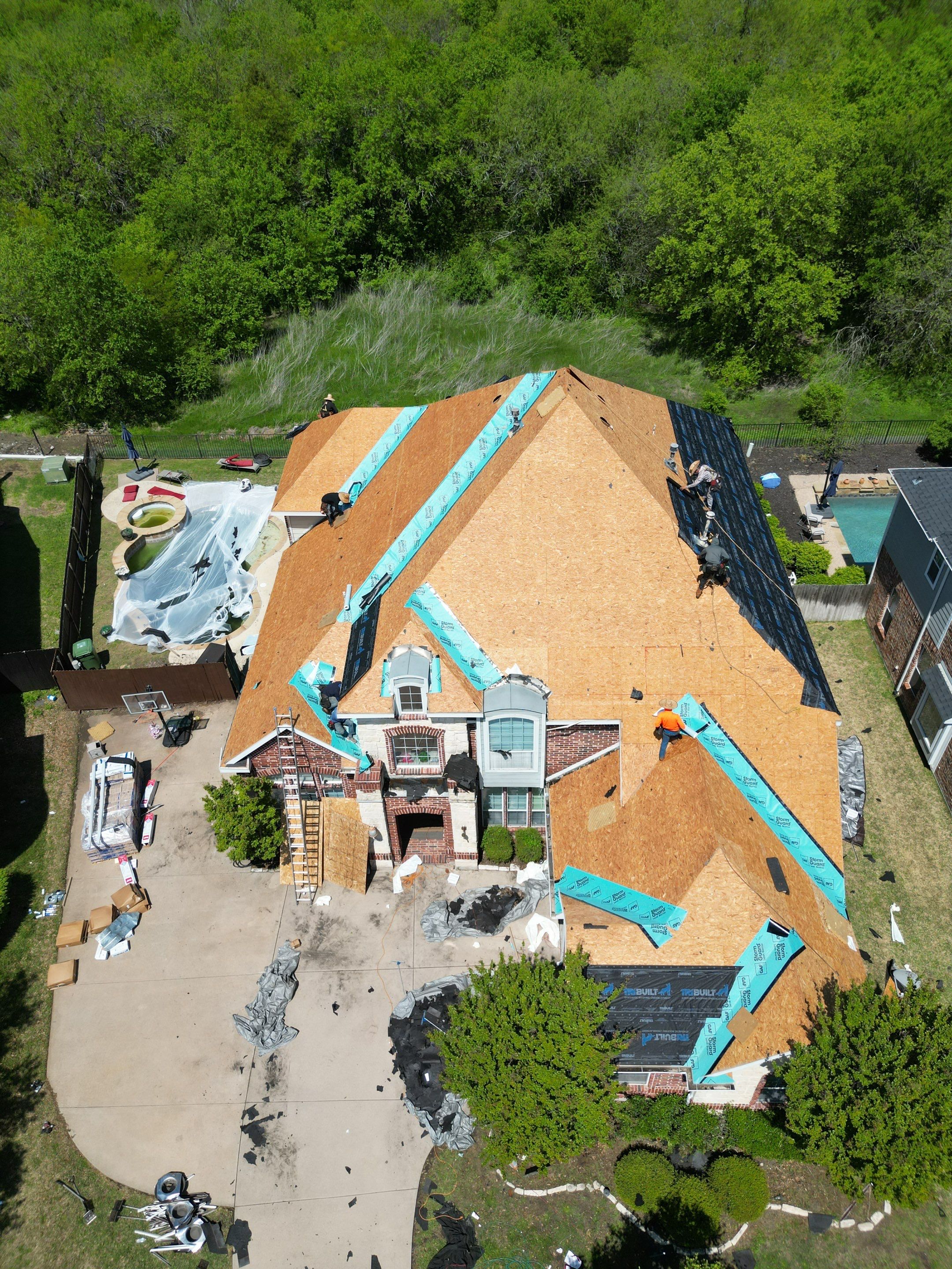 Project in Mansfield by Rhino Roofing and General Contracting, LLC