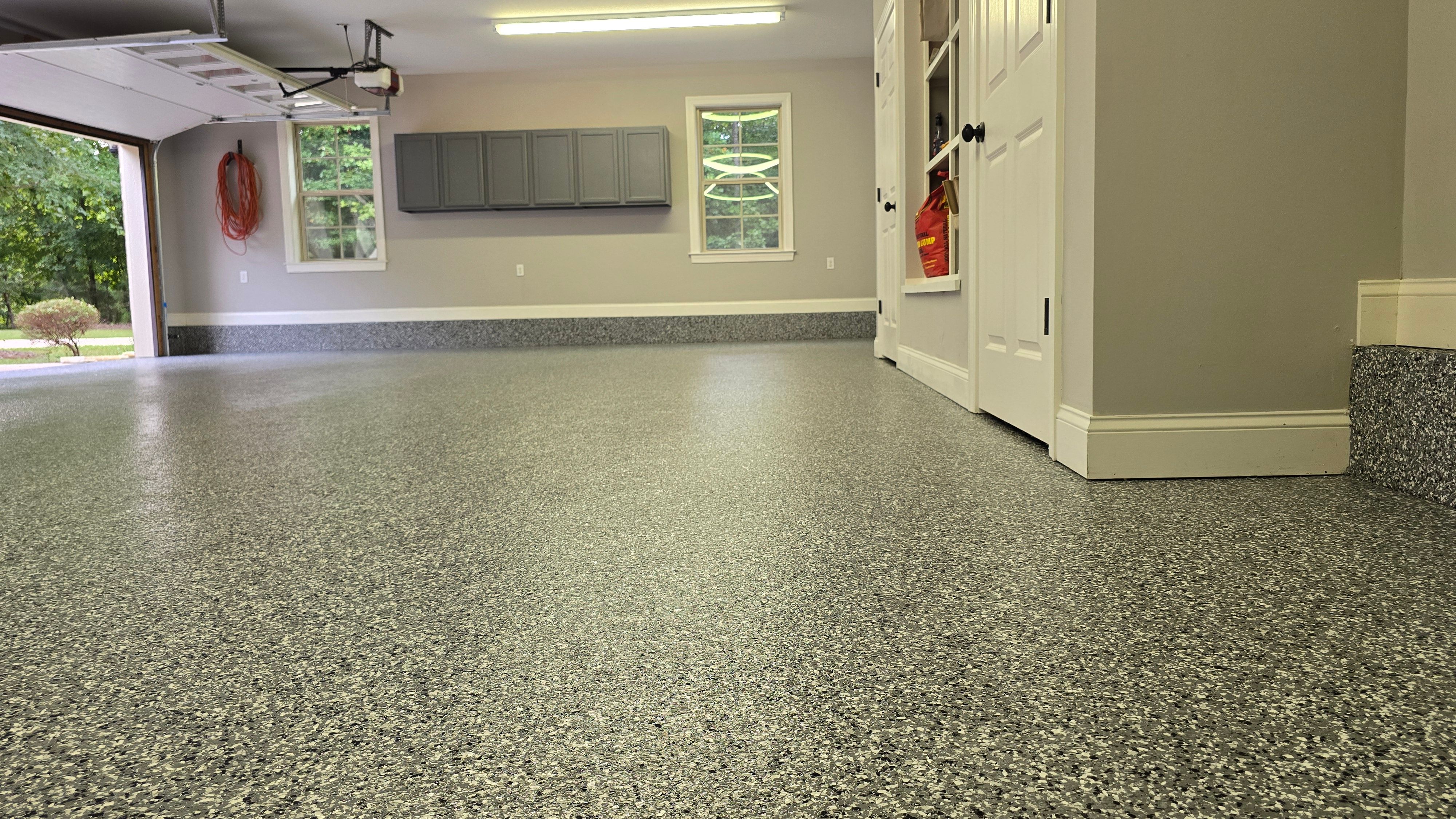 Garage Using Wombat by Elite Floor Solutions