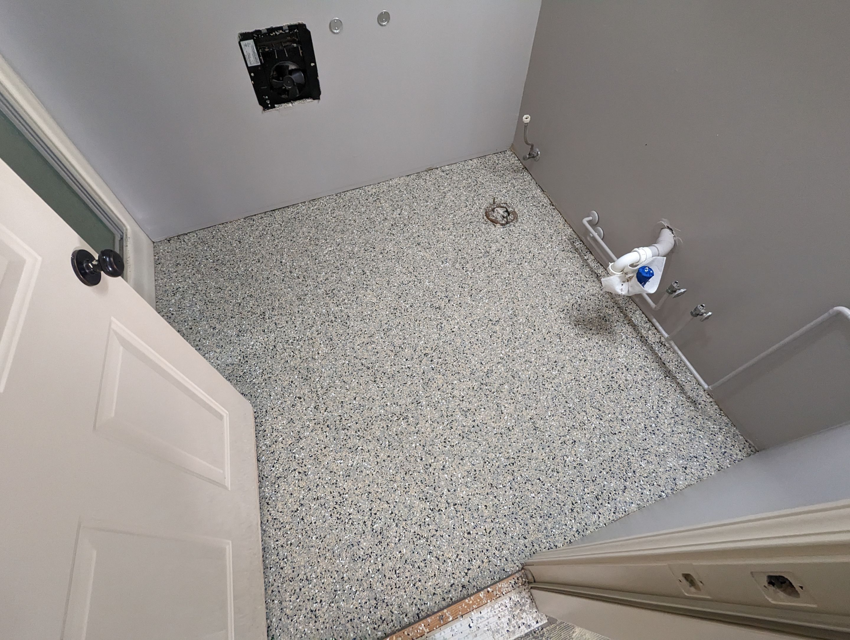 Garage using Mediterranean by Select Painting, Coatings & Garage Cabinets