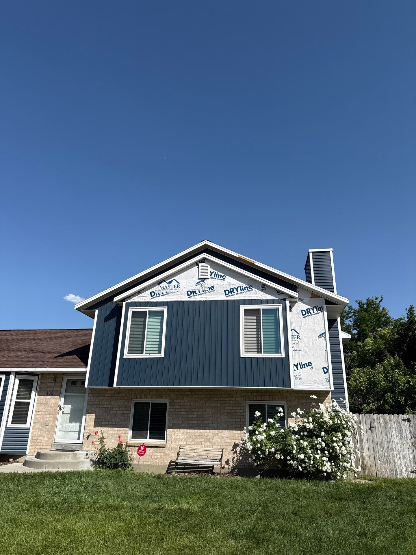 Project in Orem by Master Rain Gutters.