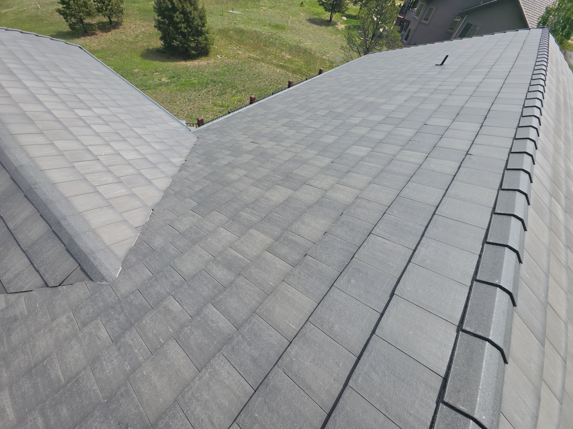 Concrete Tile Roof Ventilation and Maintenance in Colorado Springs by CO Roofing & Solar