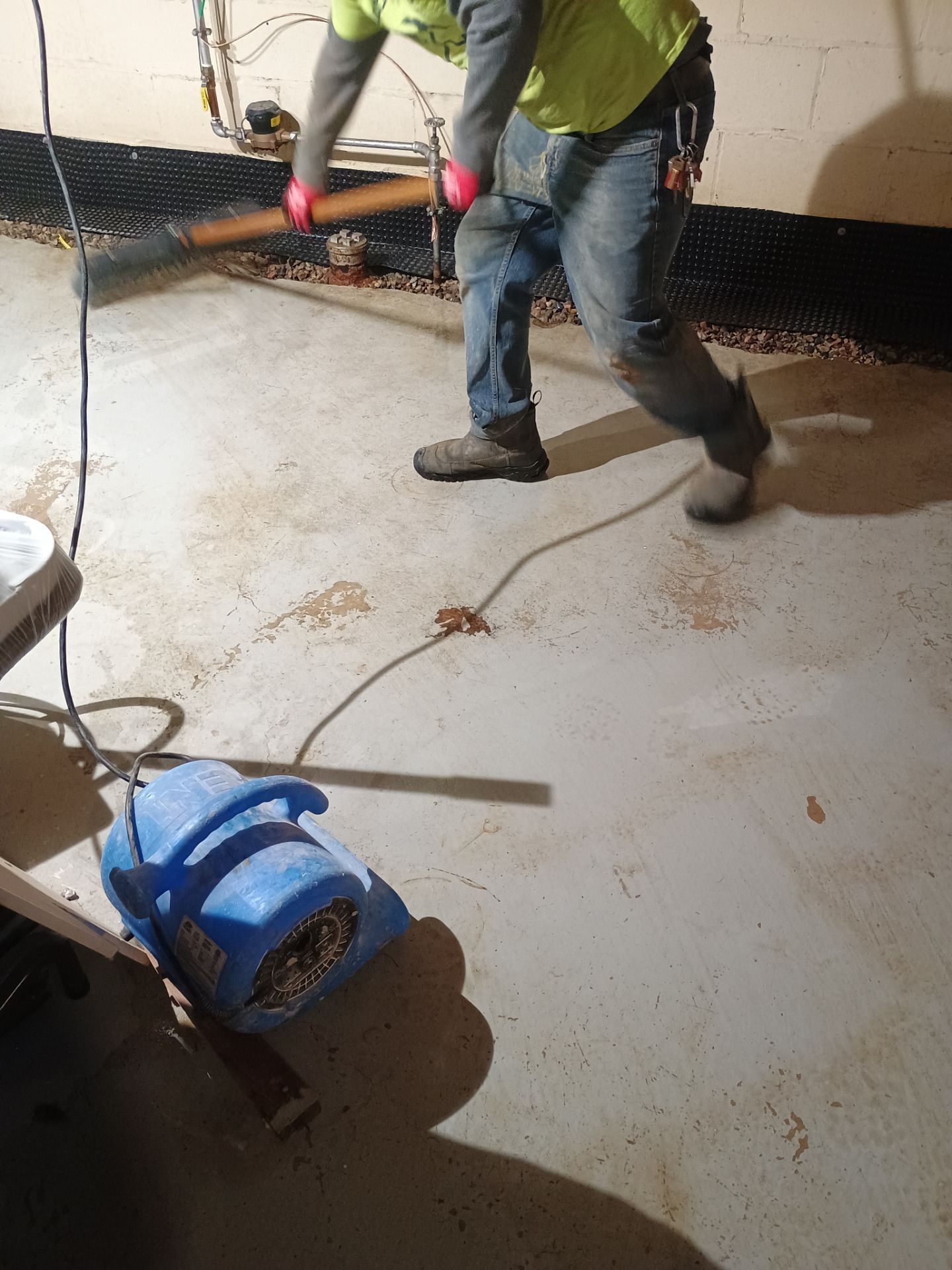 Drain Tile & Sump Pump for Kassie's Rental Property by Waterproofing Northeast