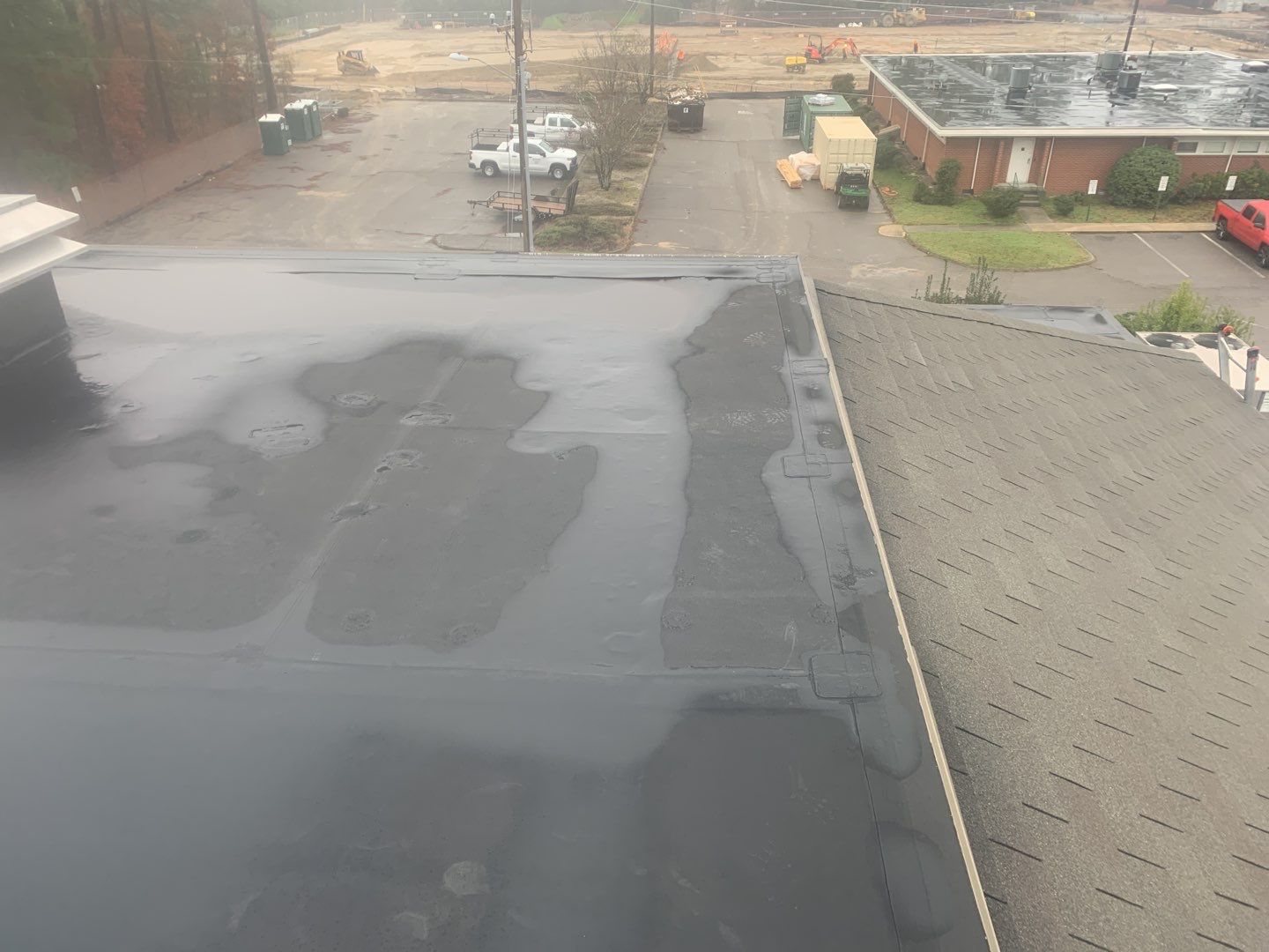 Re Roof (TPO) by American Roofing NC