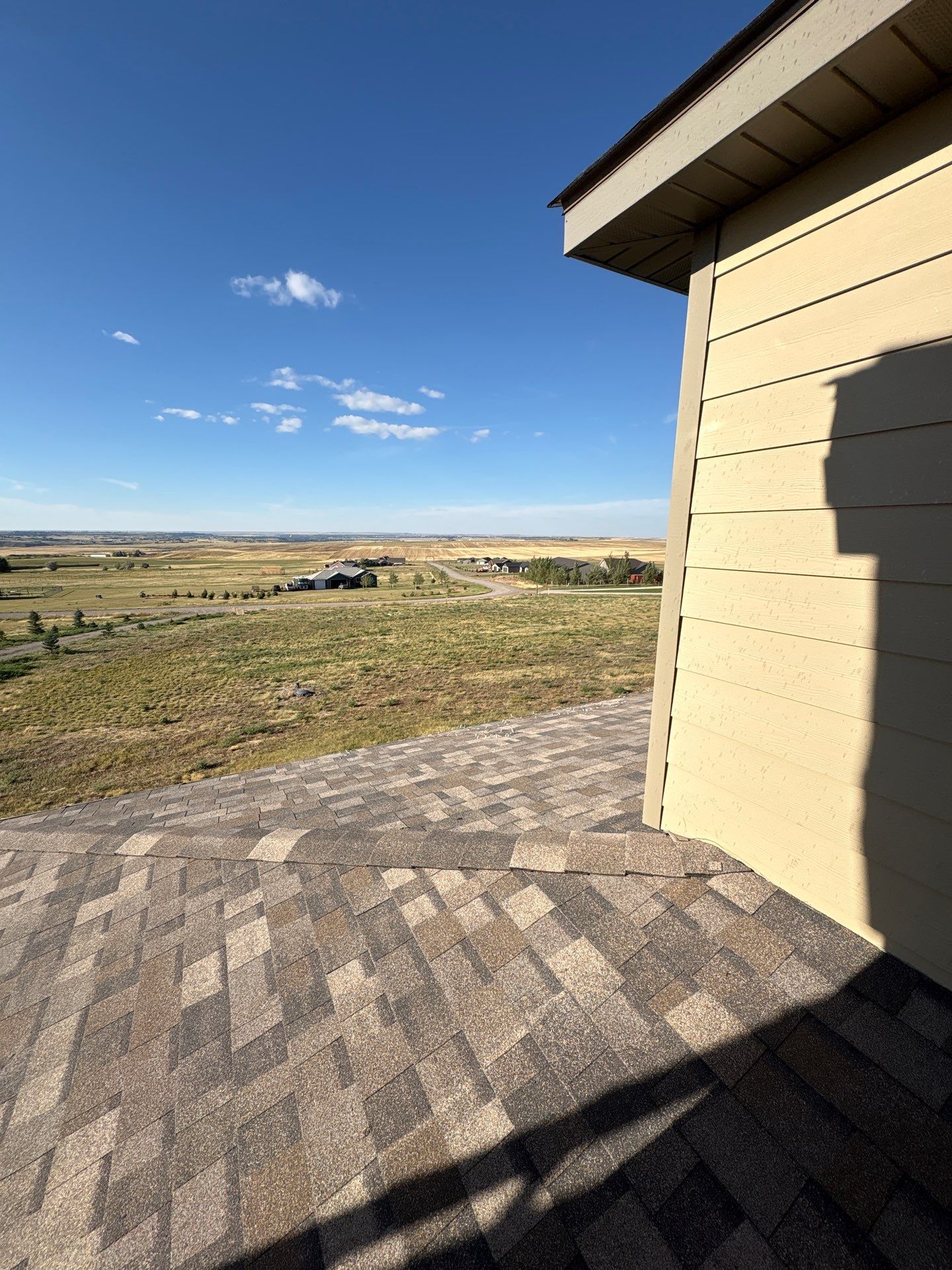 Owens Corning Architectural Shingle Roof Replacement in Great Falls by KQC Roofing