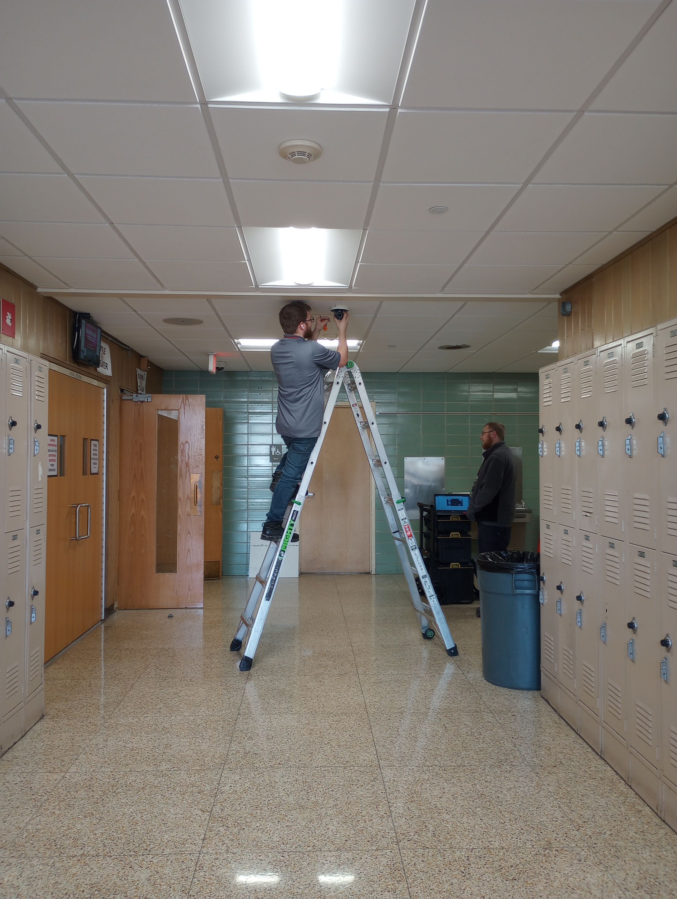 Project in Aurora by Umbrella Security Systems