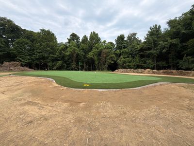 Custom Replica Golf Green and Tee Boxes in Batavia, Ohio