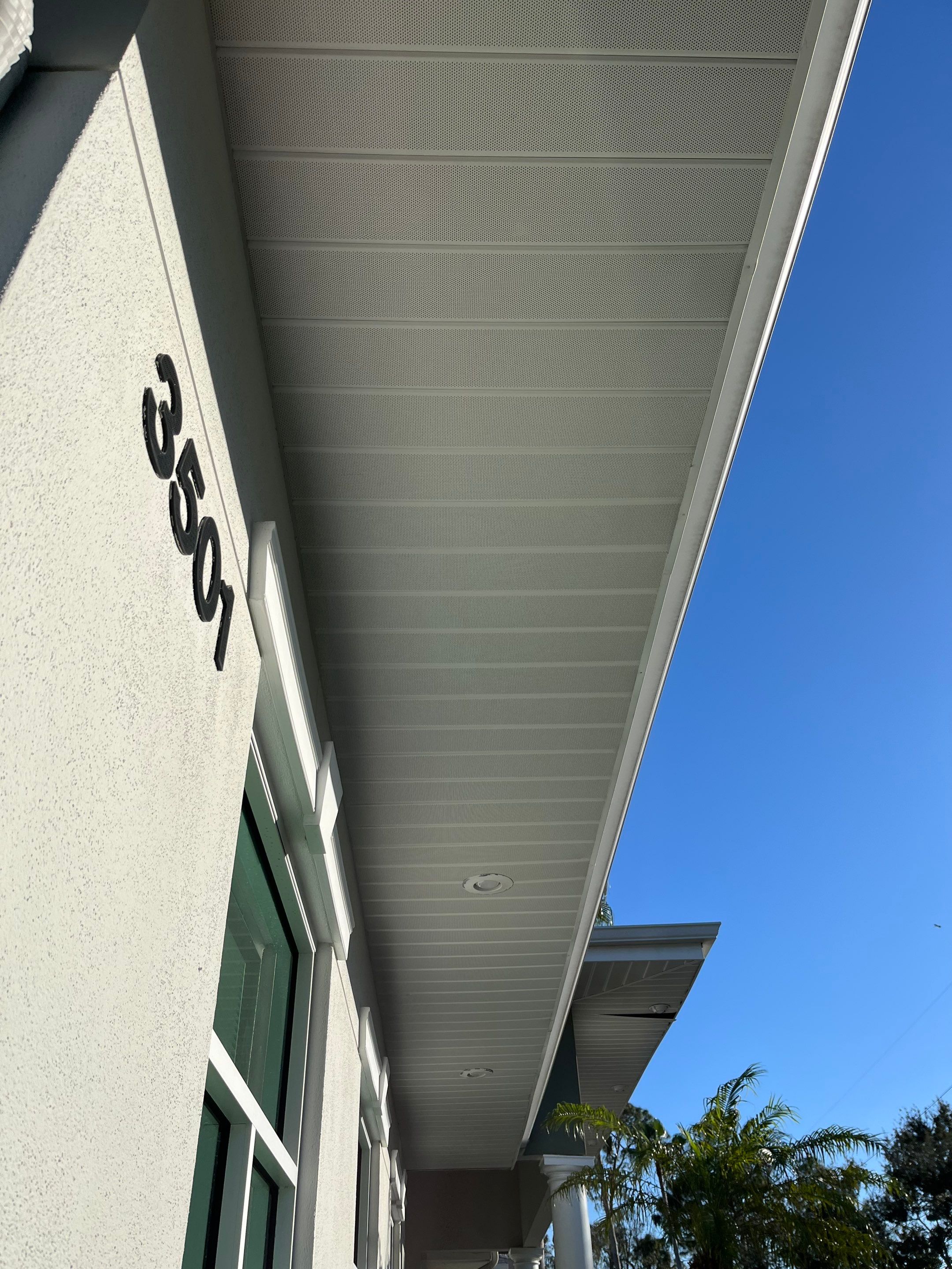 Soffit Repair and Installation in Sarasota FL by Gutter Professors