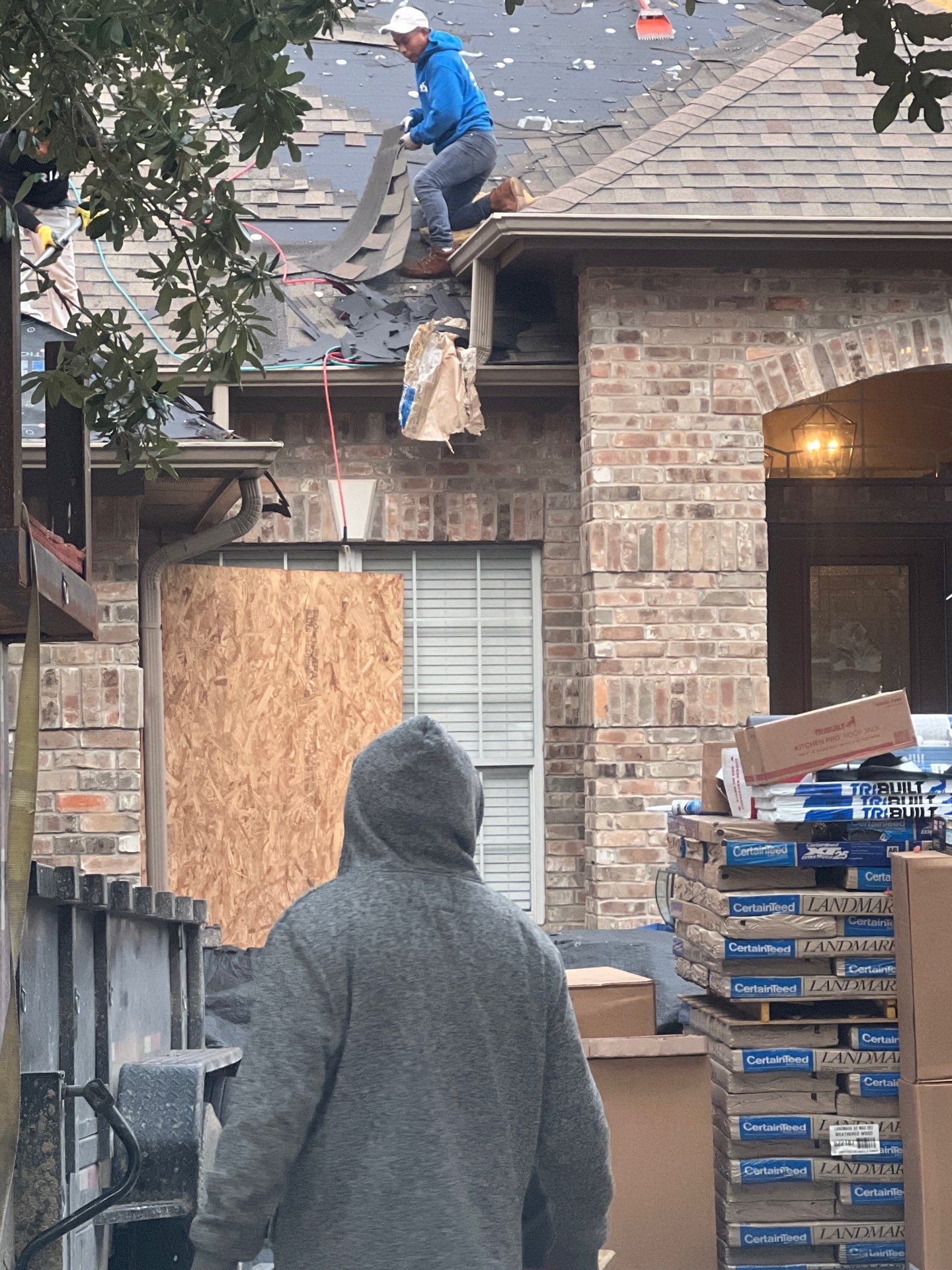 Project in Austin by Rhino Roofing and General Contracting, LLC