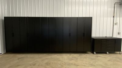 Terry W. got the storage he always wanted 