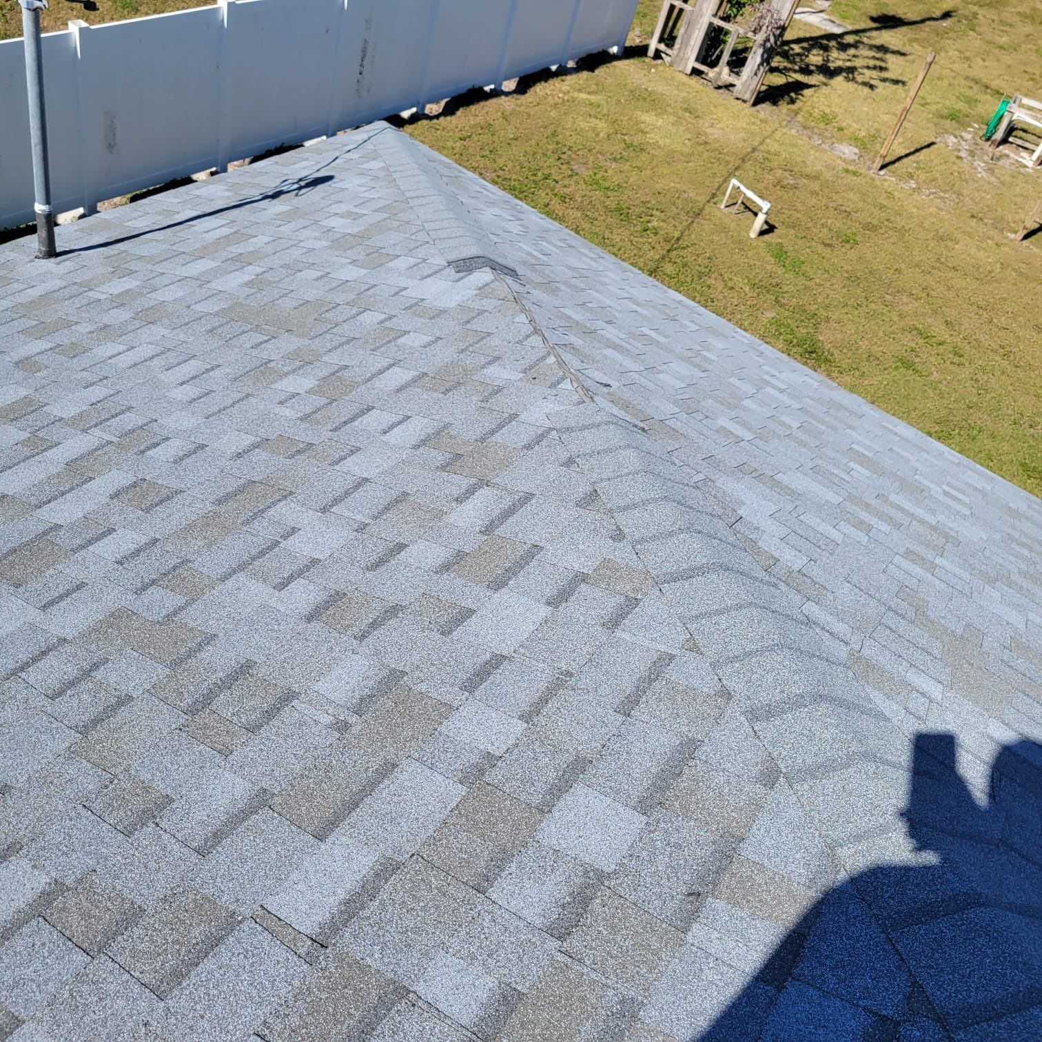 Residential Roofing Repair using Owens Corning Duration Shingles by Four Peaks Roofing