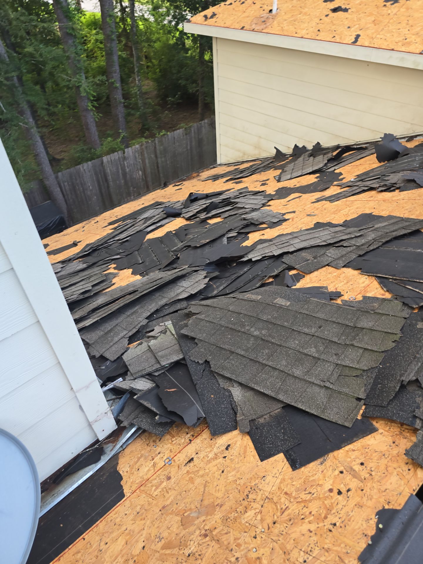 Roof Replacement Crosby by Roof Repair Company