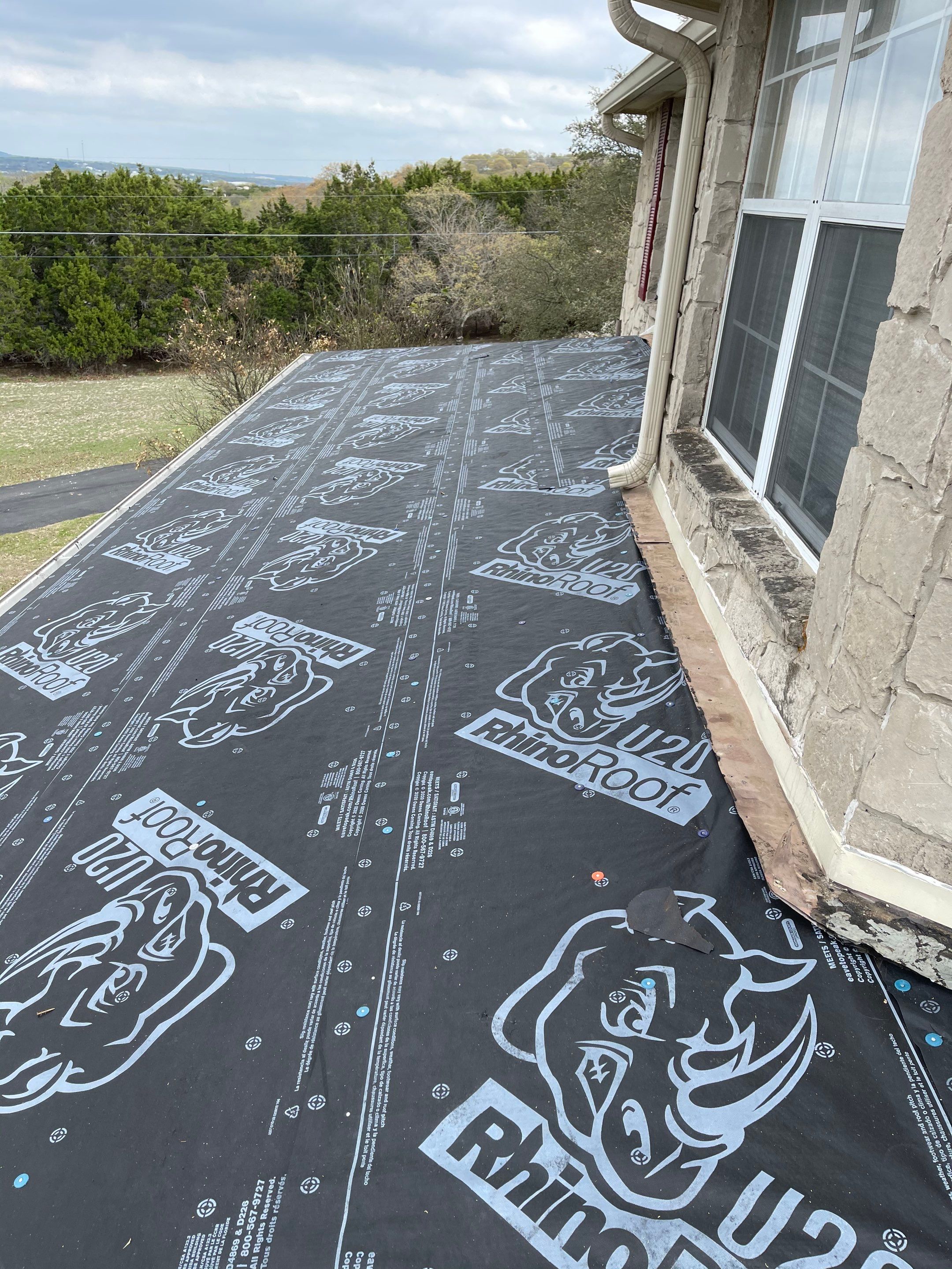 Residential Metal Roof Installation using McElroy Metal by Premier Roofing and Contracting