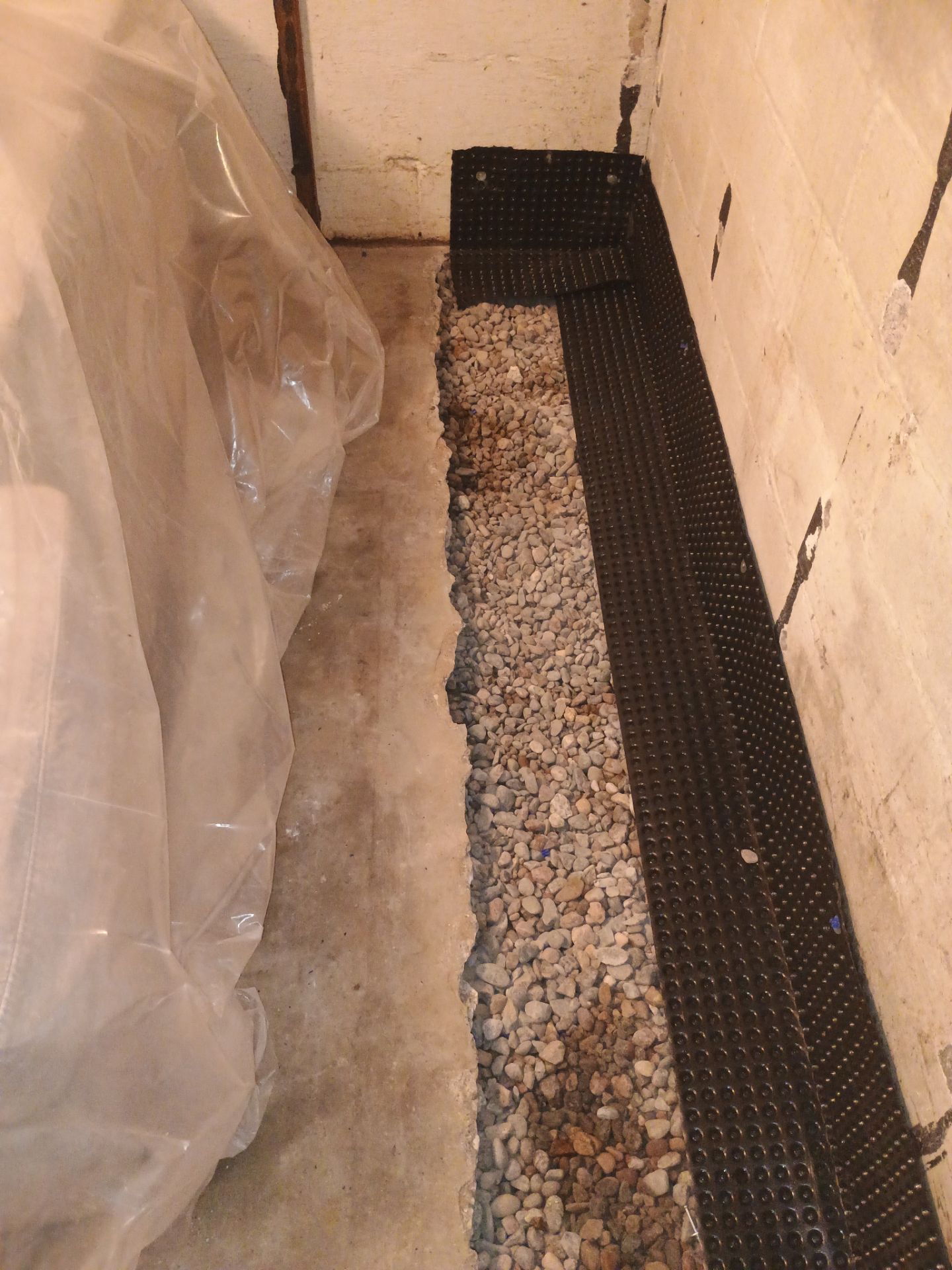 Basement Waterproofing in Columbia Heights by Waterproofing Northeast
