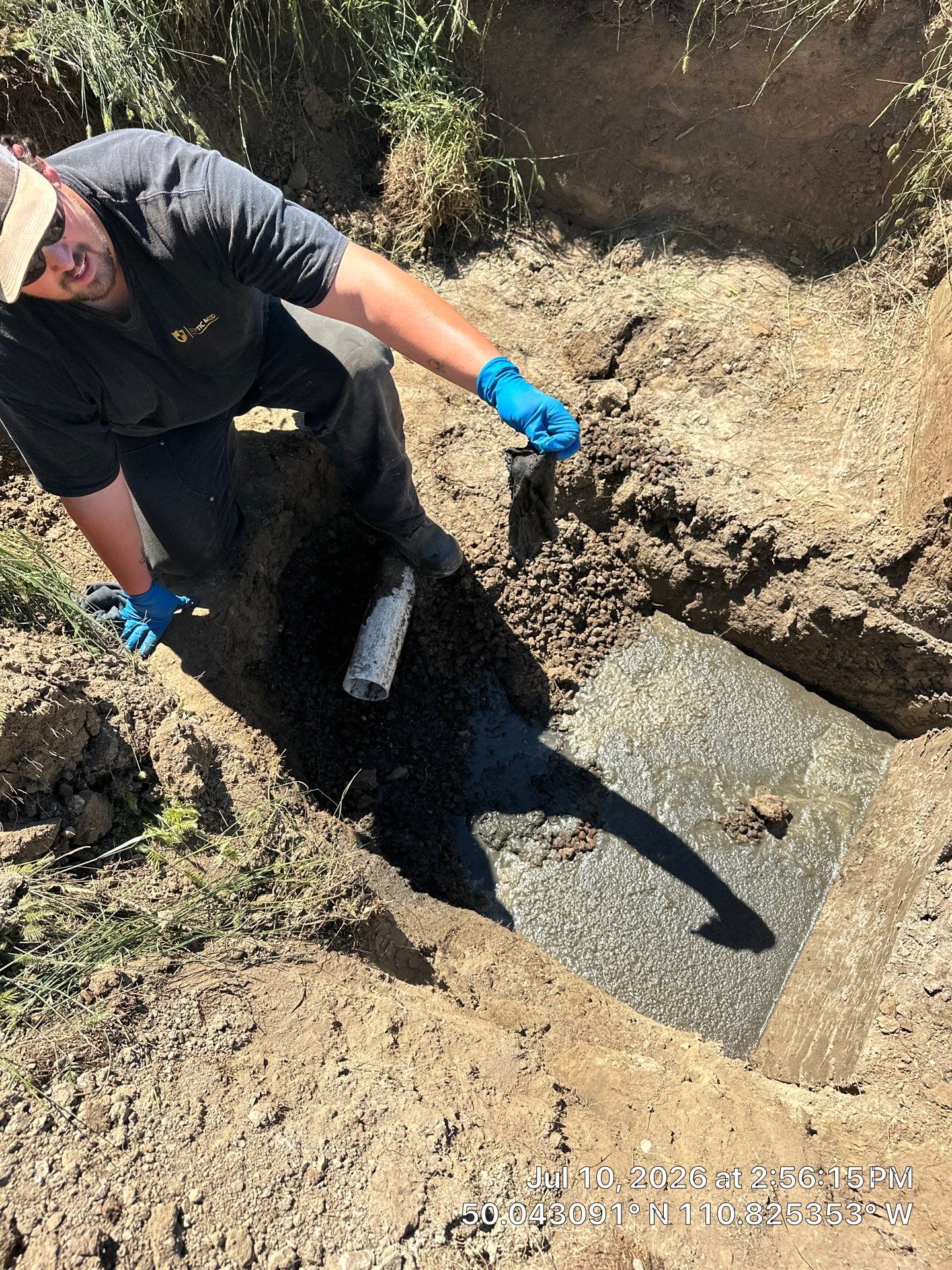 Septic System Upgrade, Repair and Drain Field Cleaning in Cypress County by Septic Medic Inc.